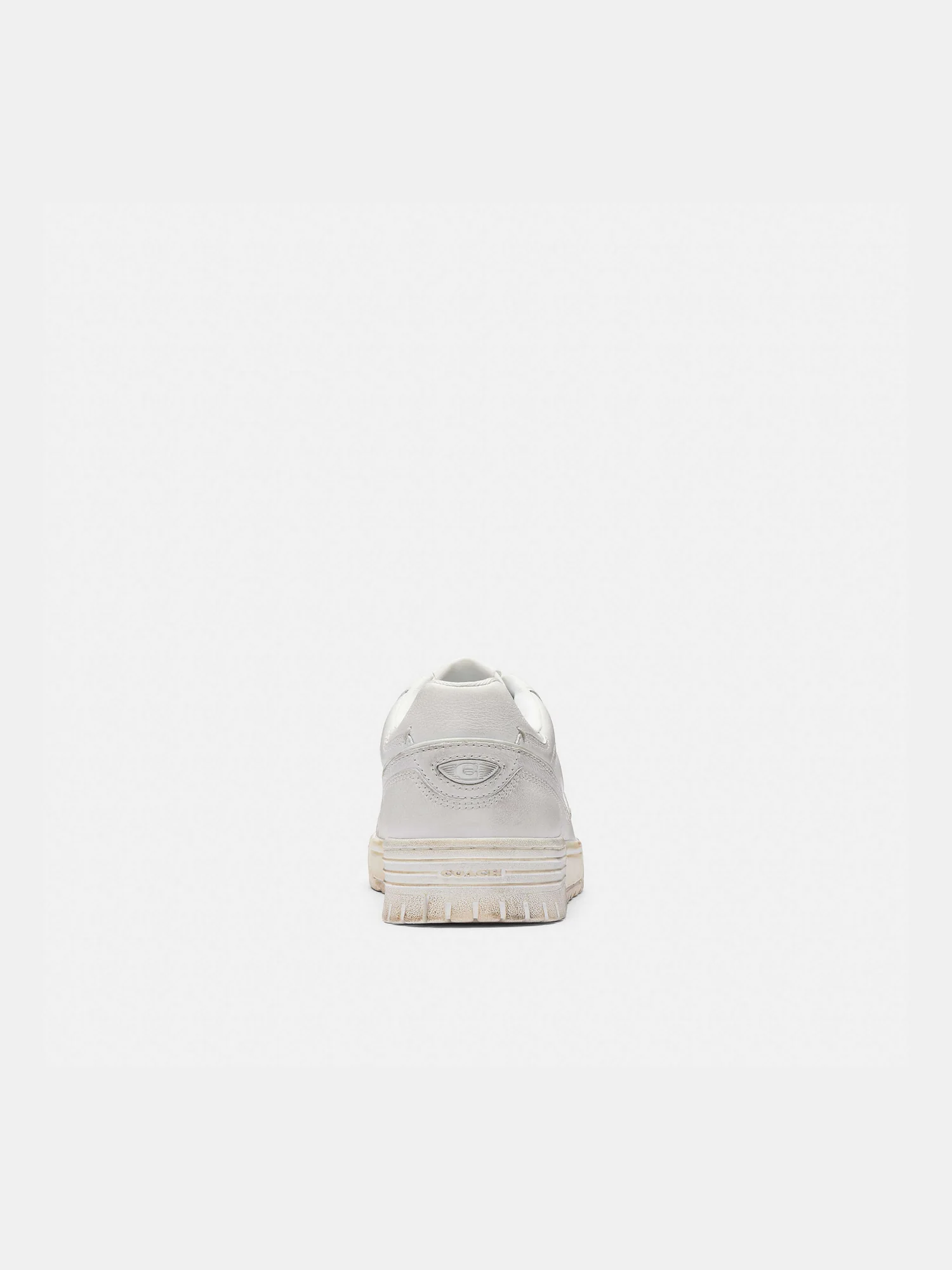 Кожаные кроссовки Coach Soho — 12