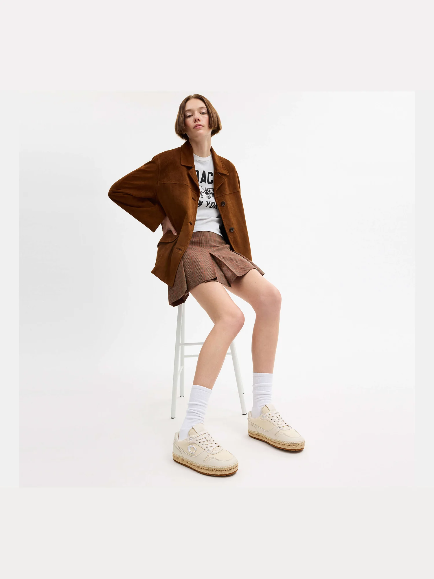 Кроссовки-эспадрильи Coach Soho — 2