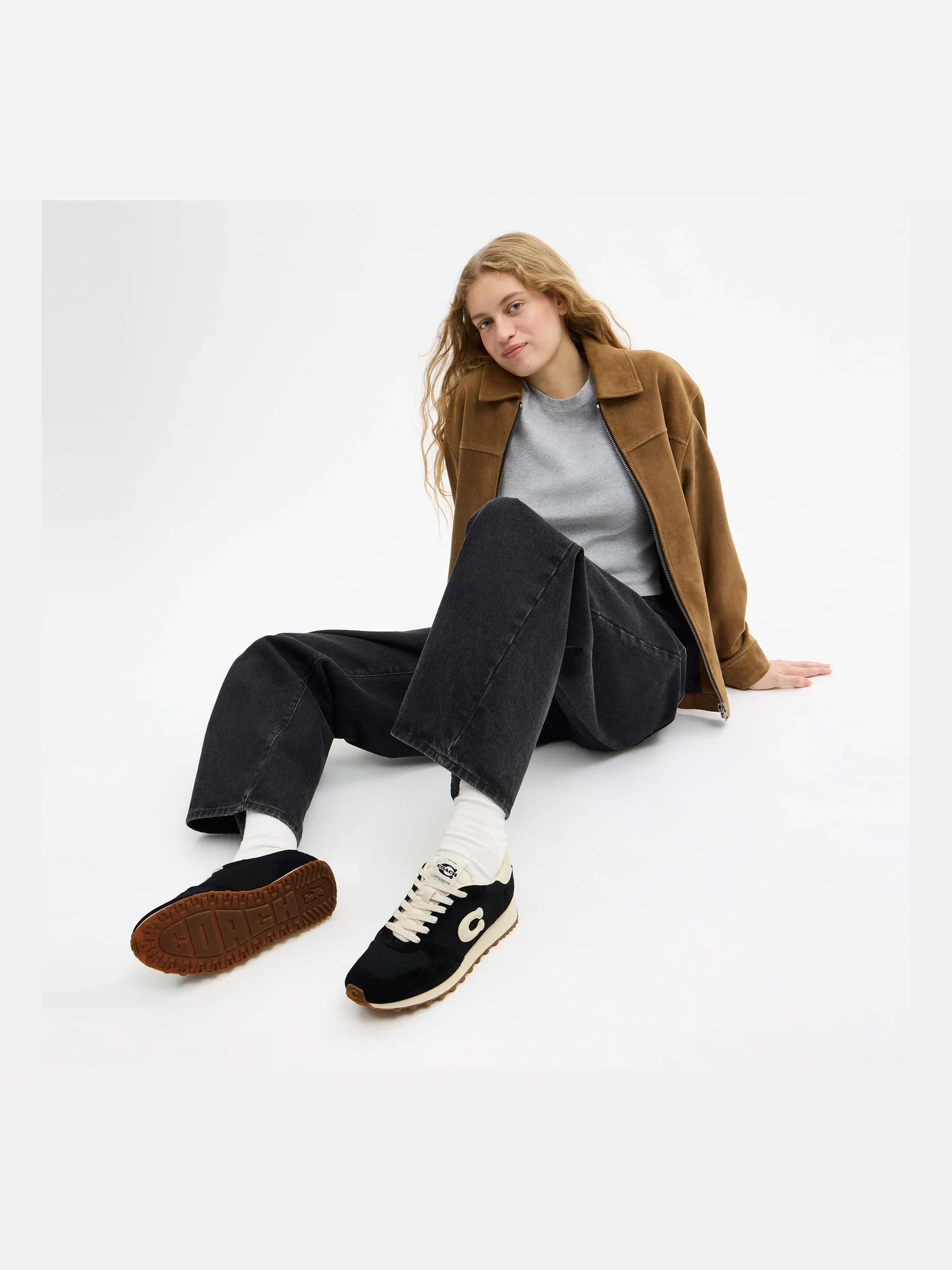 Женские кроссовки Coach Retro Runner — 2