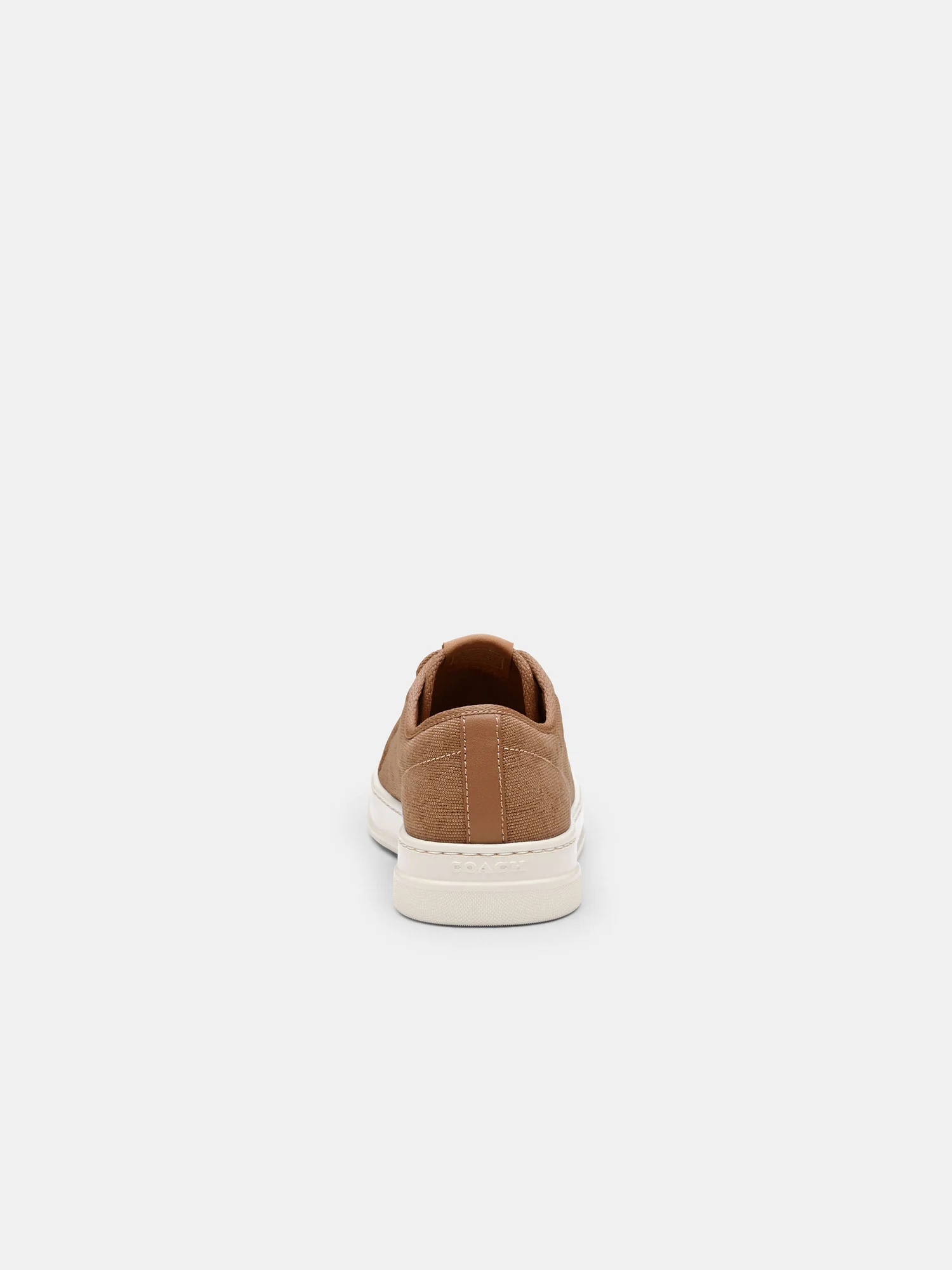 Женские кеды Coach из канваса на шнуровке — 12