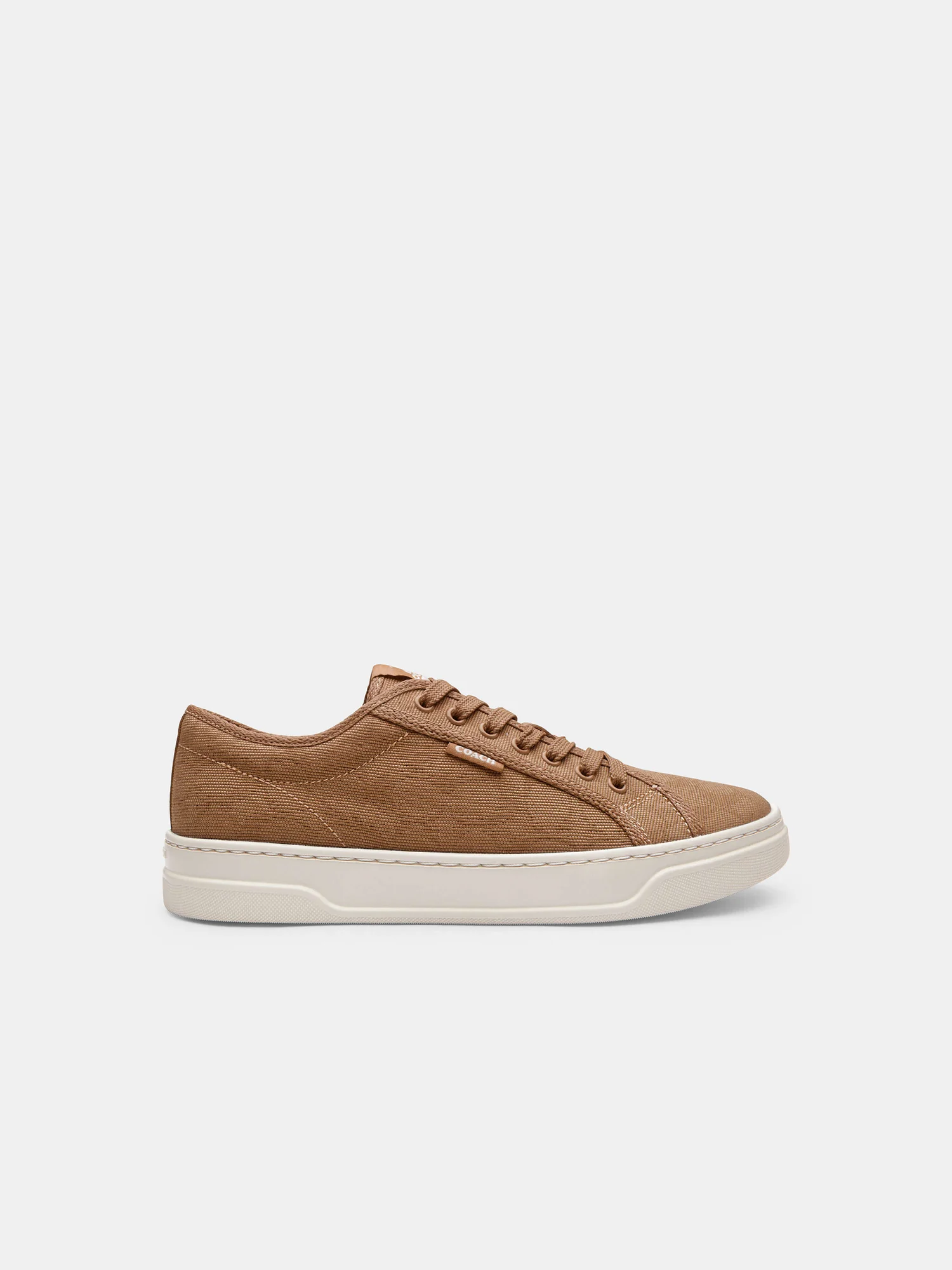 Женские кеды Coach из канваса на шнуровке — 13