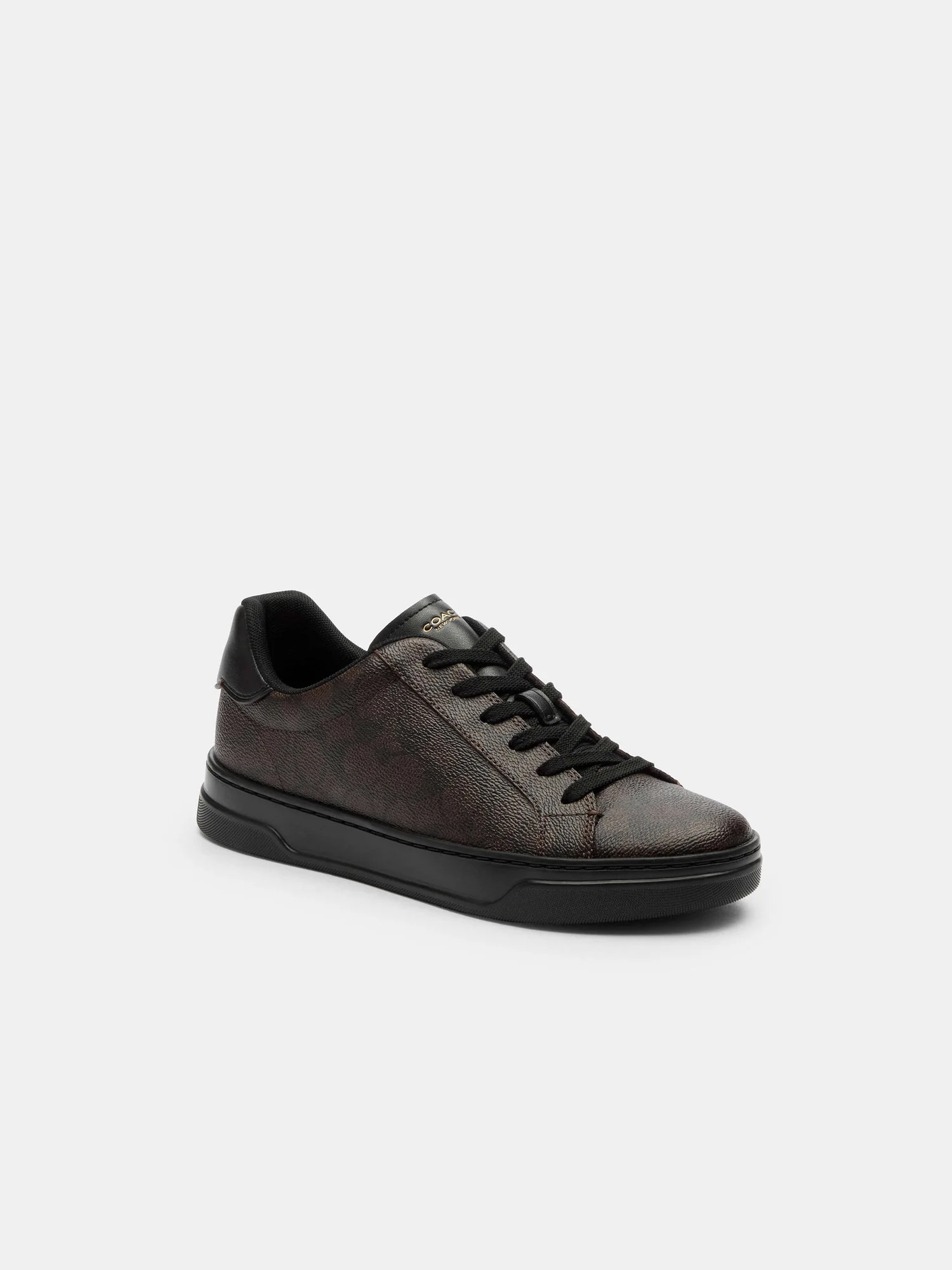 Кроссовки Coach High Line из фирменного текстиля с монограммой — 15