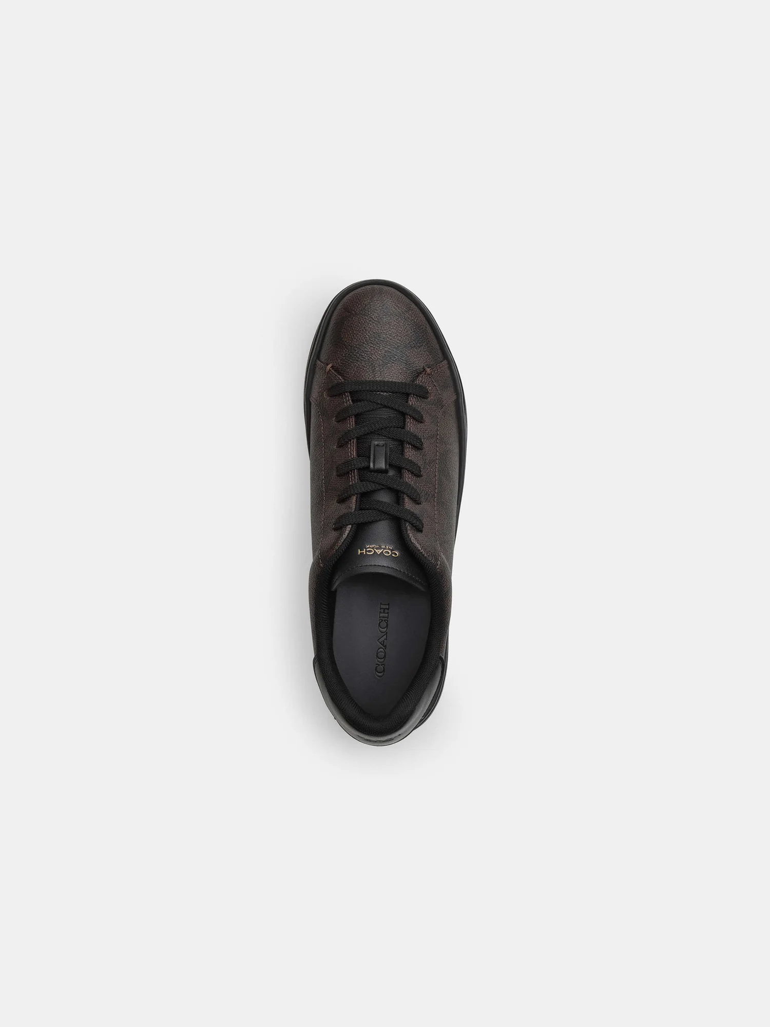 Кроссовки Coach High Line из фирменного текстиля с монограммой — 10