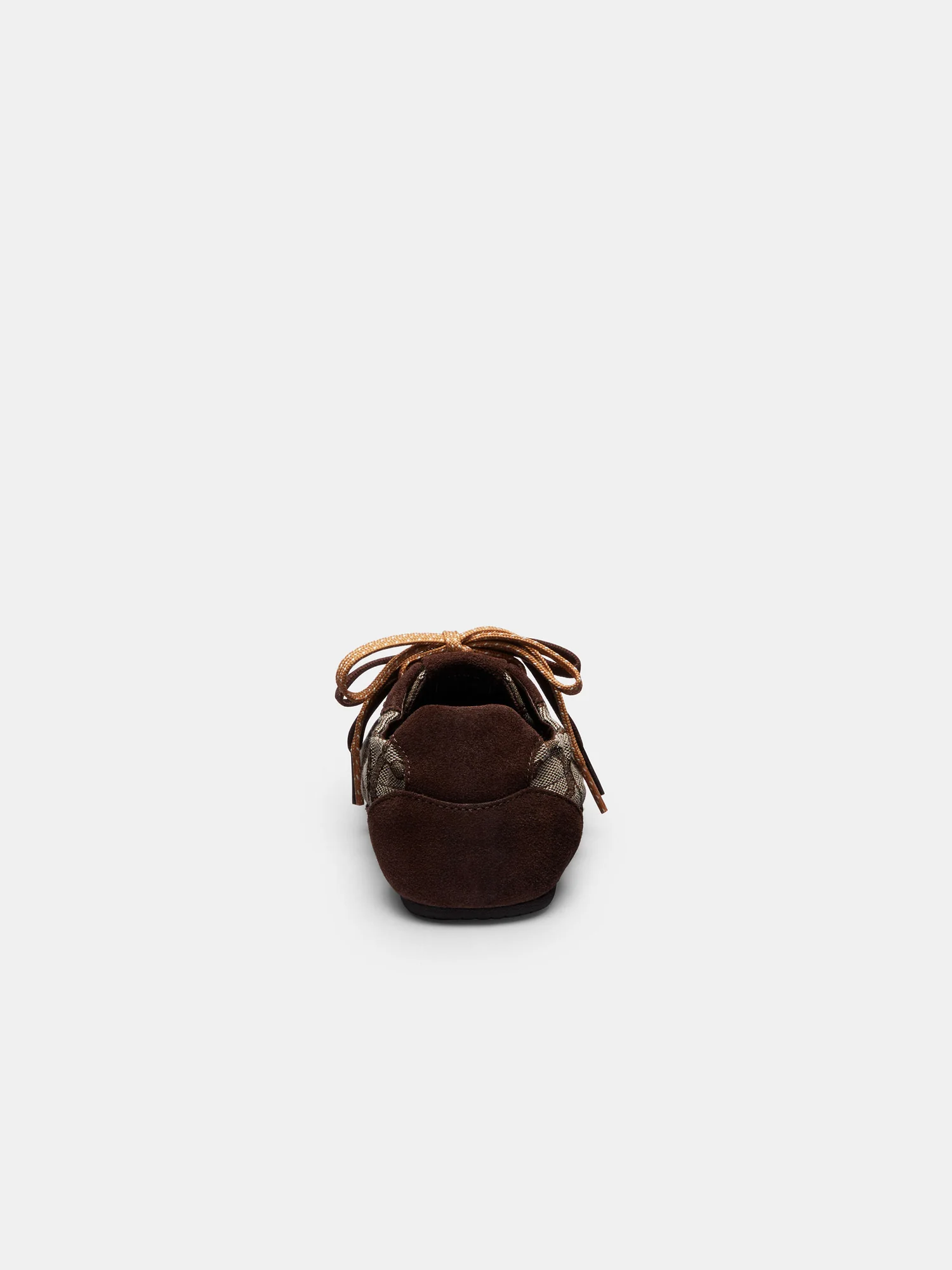 Женские кроссовки Coach из фирменного жаккарда — 11