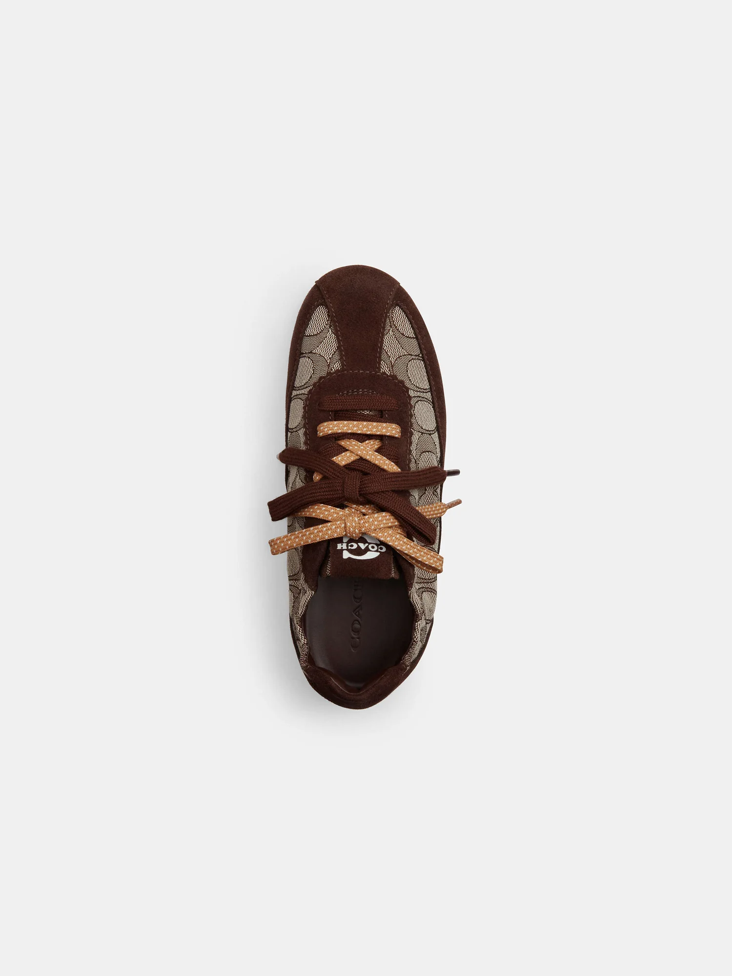 Женские кроссовки Coach из фирменного жаккарда — 14