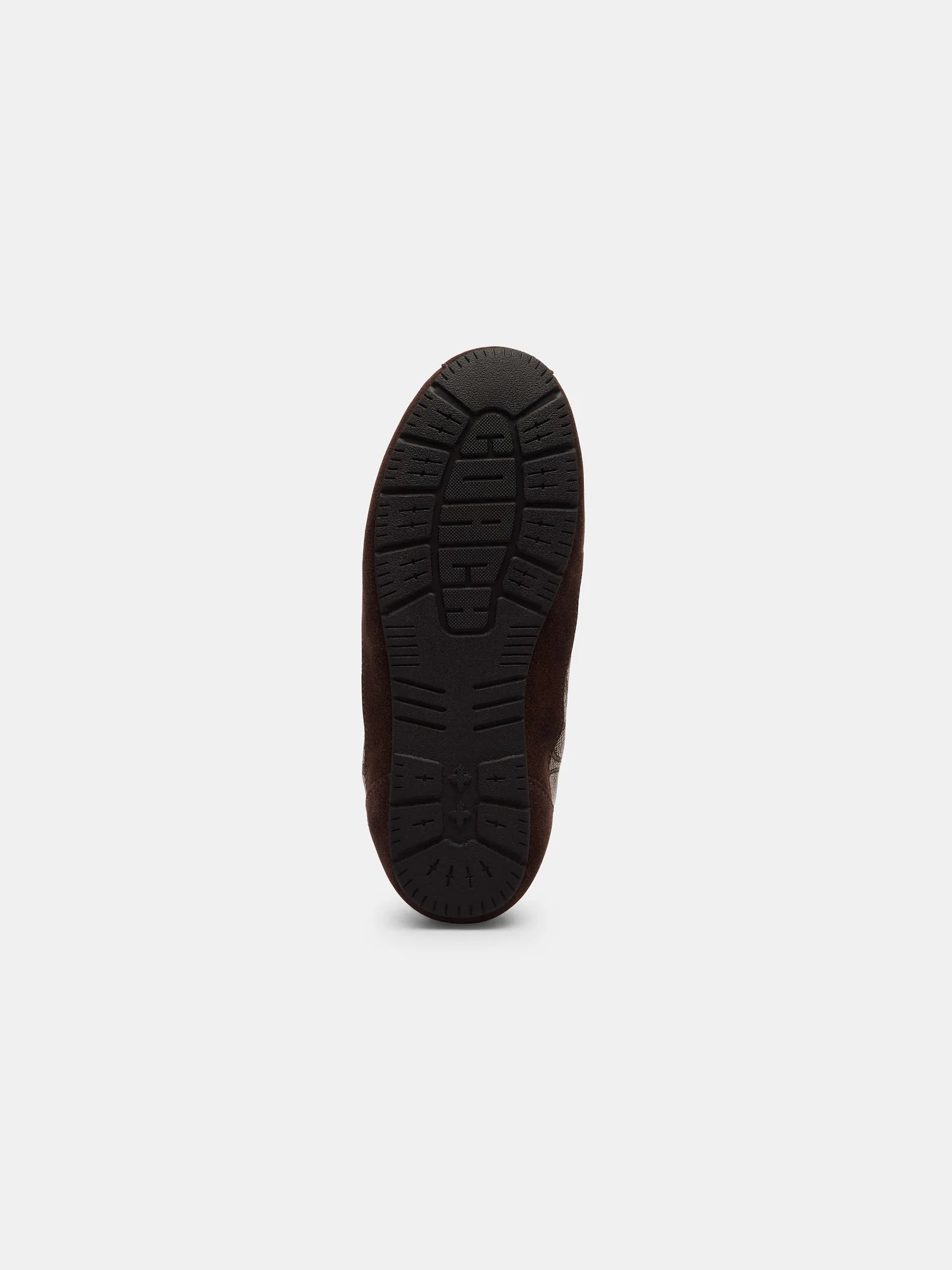 Женские кроссовки Coach из фирменного жаккарда — 10