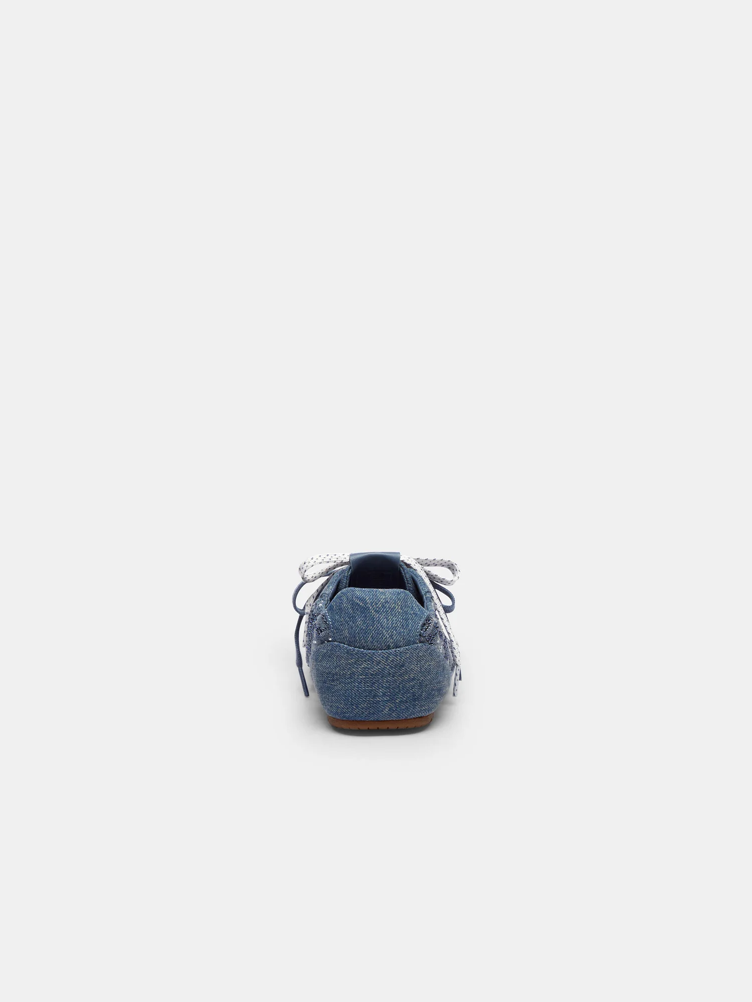 Кроссовки Soft из джинсовой ткани Signature — 18