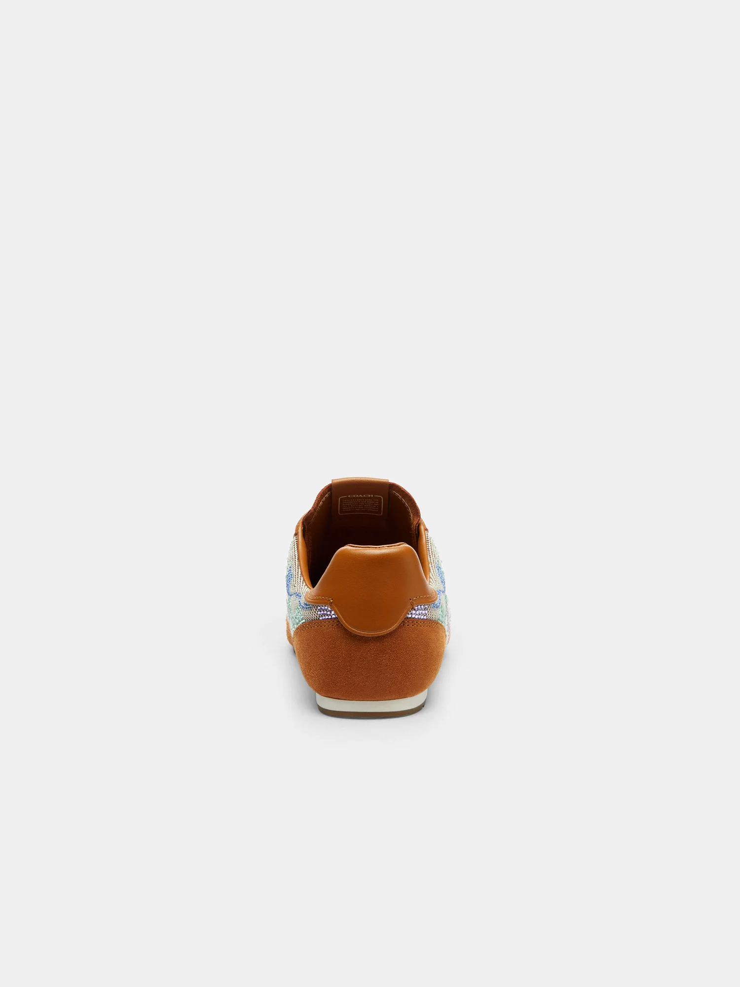 Кроссовки Coach Flat с фирменным жаккардом — 6