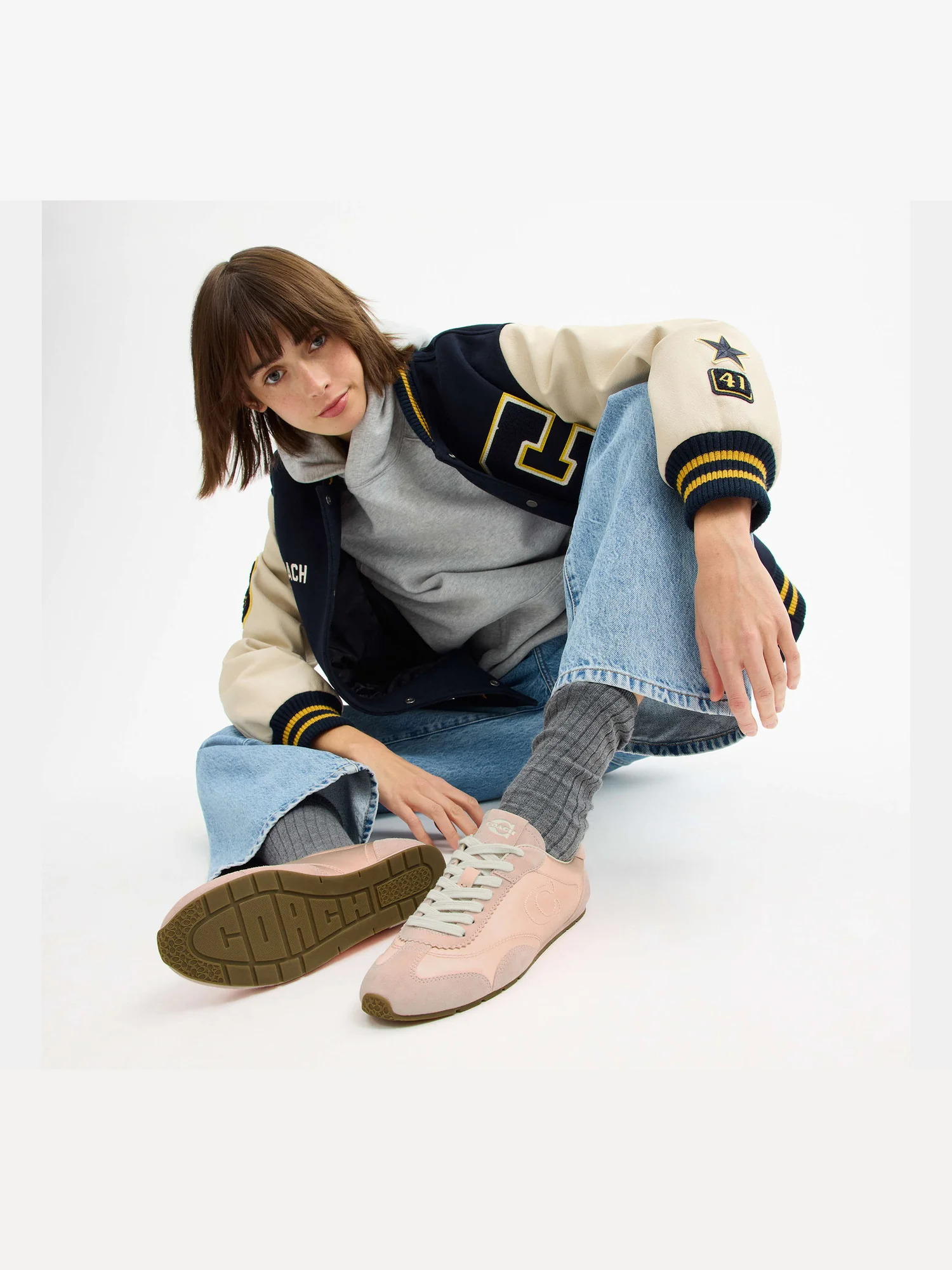 Кроссовки Coach Flat — 2