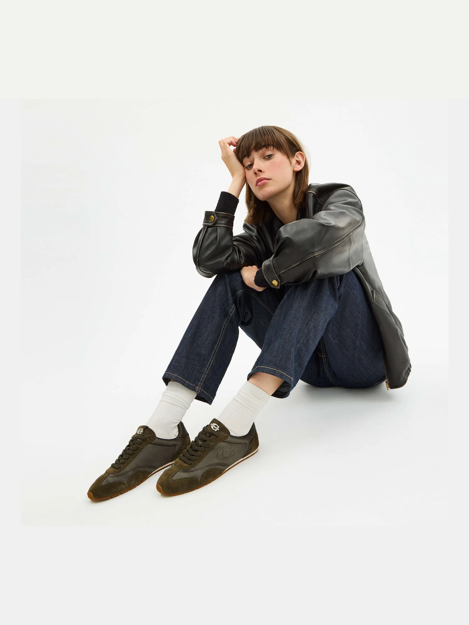 Кроссовки Coach Flat Sneaker — 8