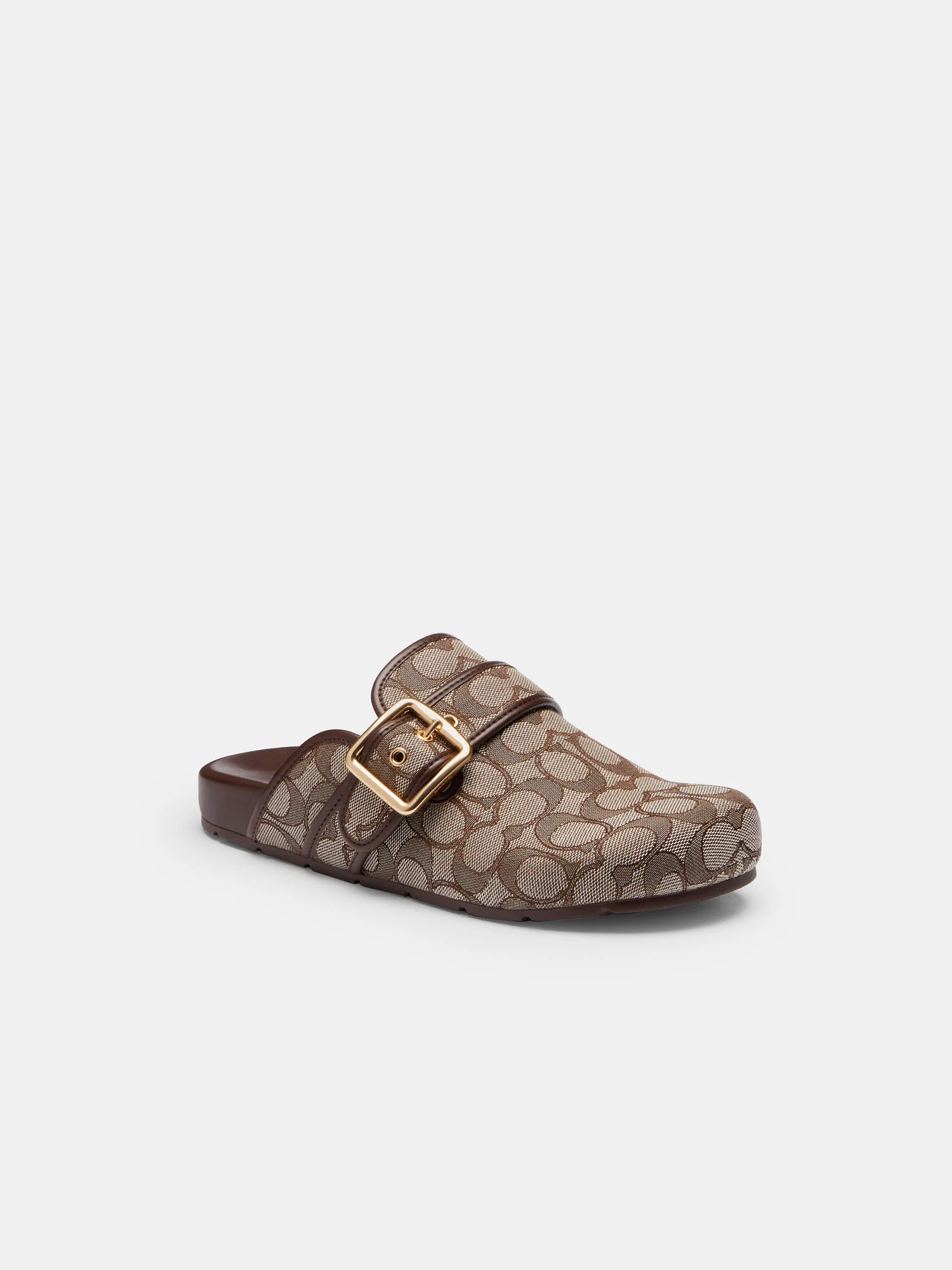 Сабо Coach Archival из жаккарда Signature — 3