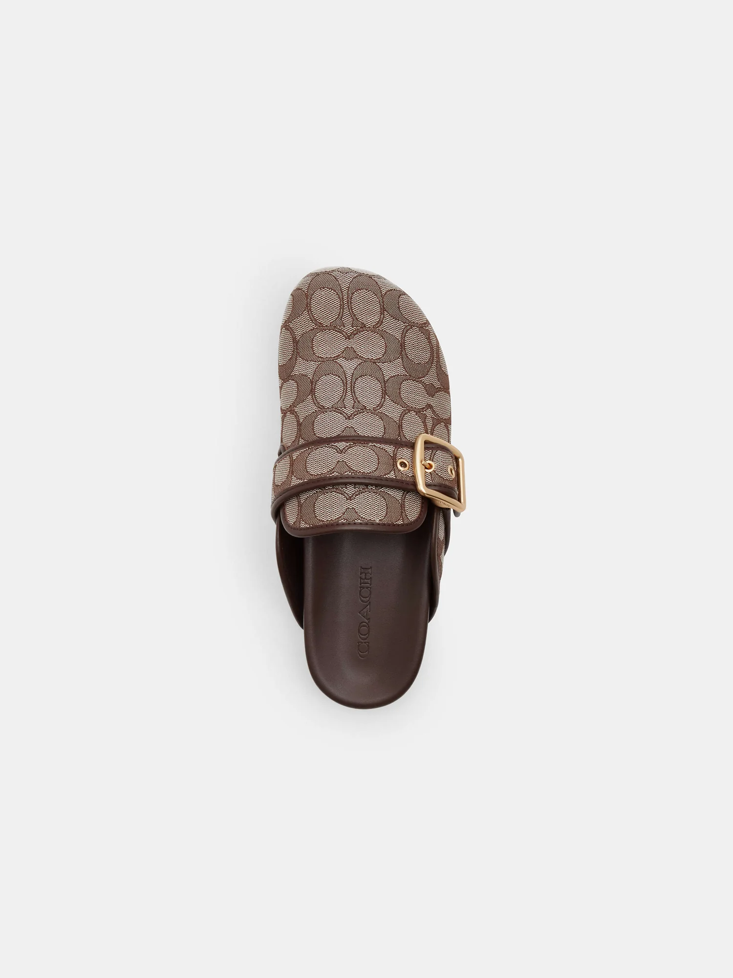 Сабо Coach Archival из жаккарда Signature — 10