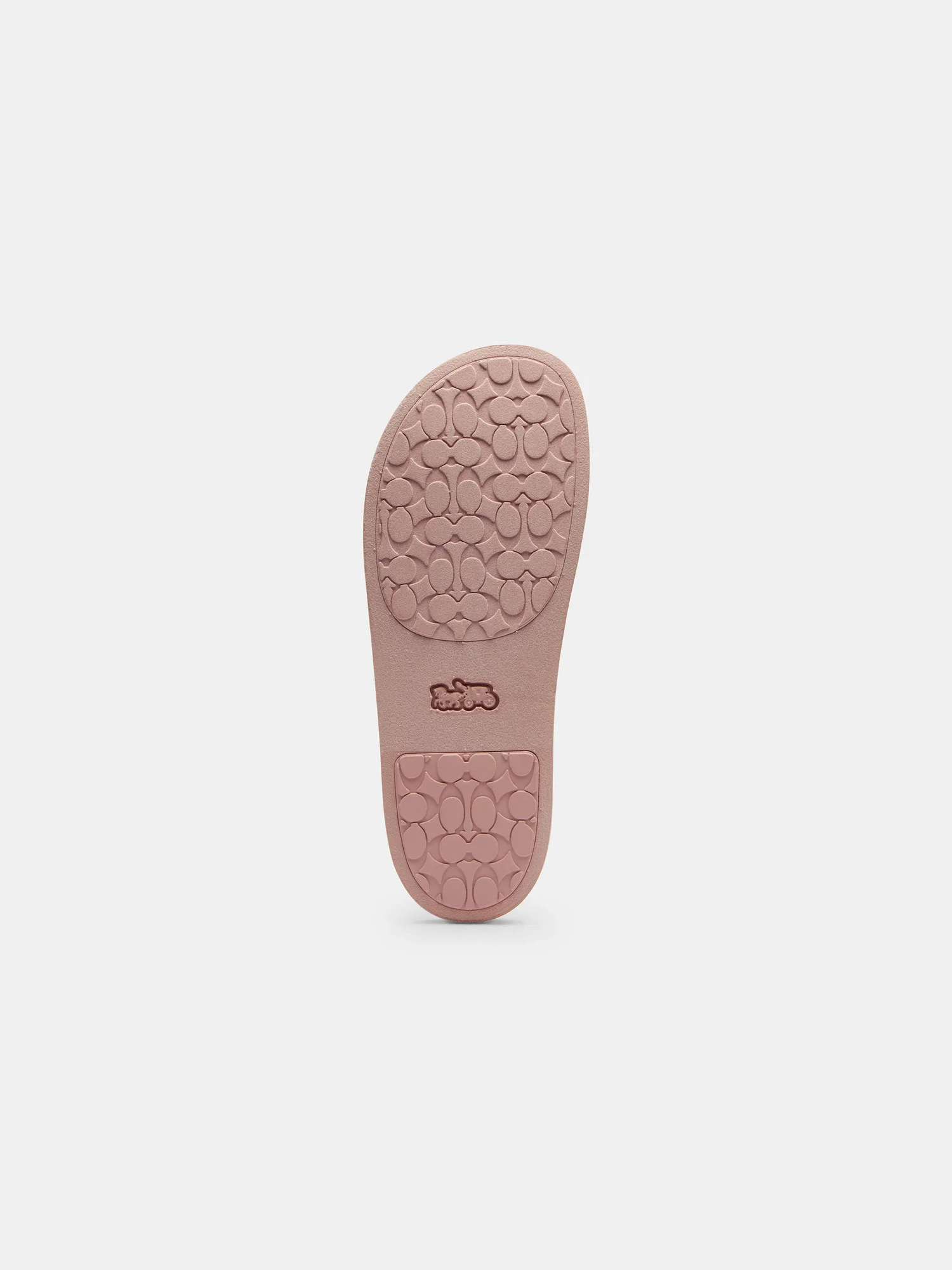 Шлепанцы Coach Udele Sport с фирменным жаккардом — 5