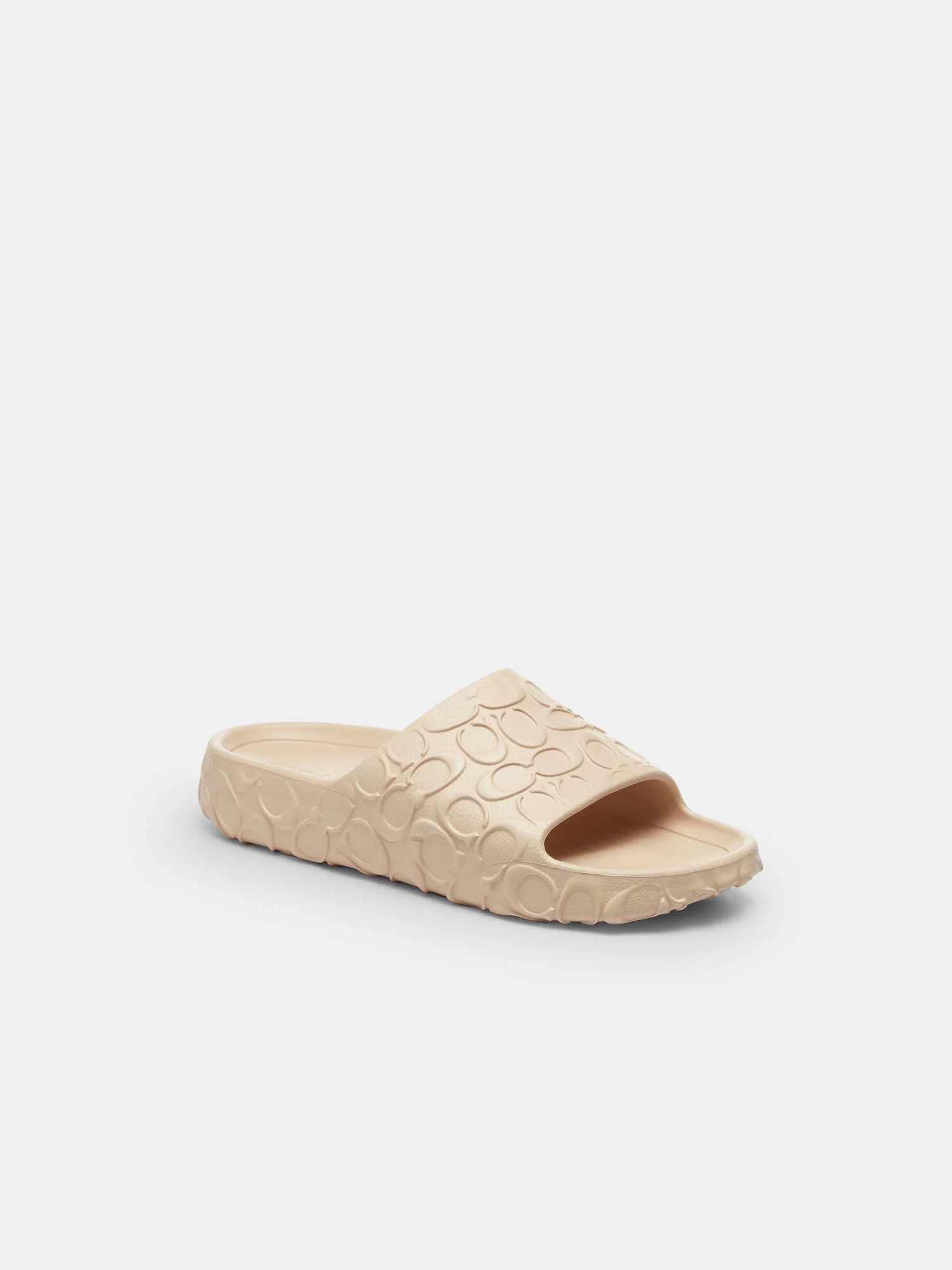 Шлепанцы Coach Bay с фирменным тисненым узором — 7