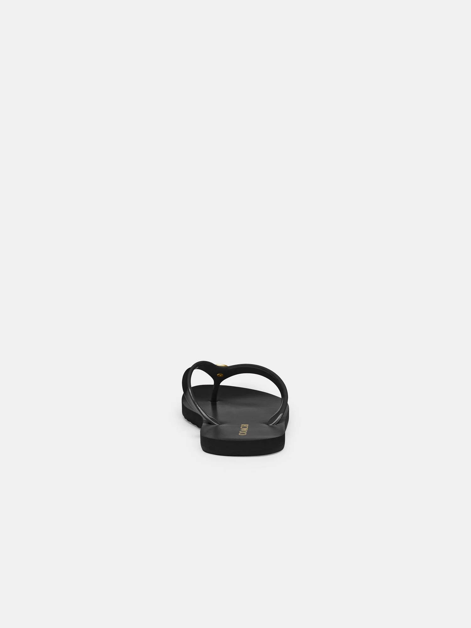 Вьетнамки Coach Zayn с фирменной подвеской — 6