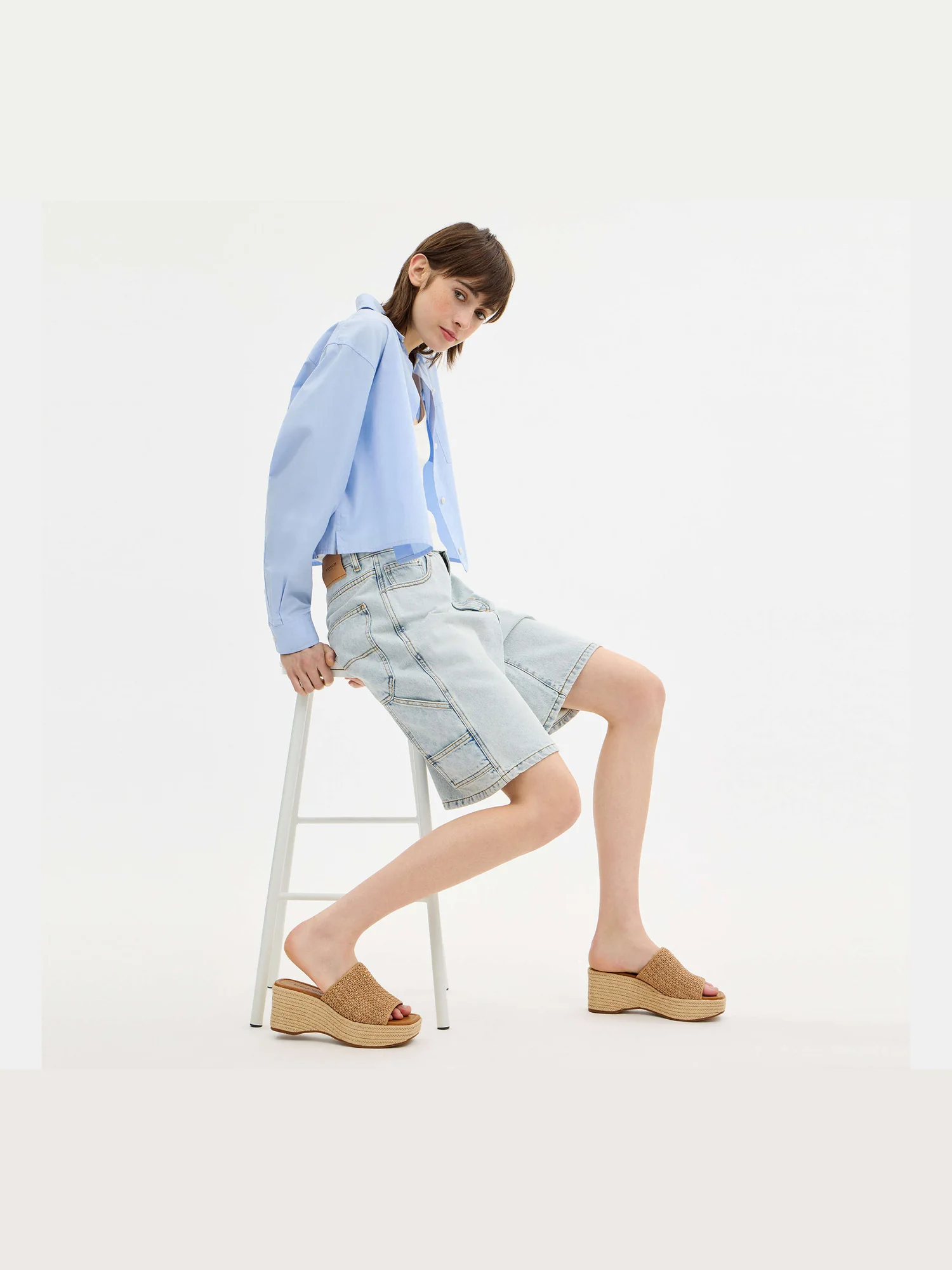 Женские сандалии Coach Phoebe на платформе — 2