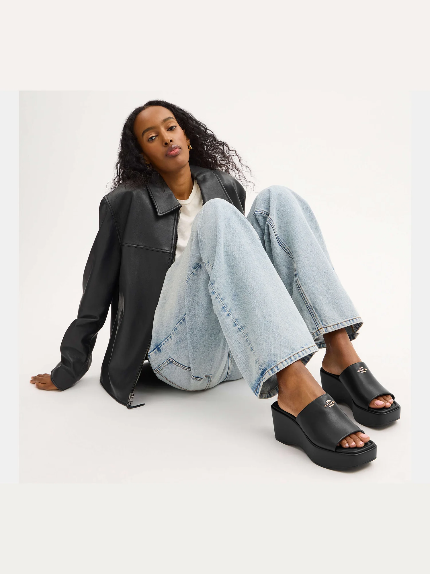 Босоножки Coach Phoebe на платформе — 8
