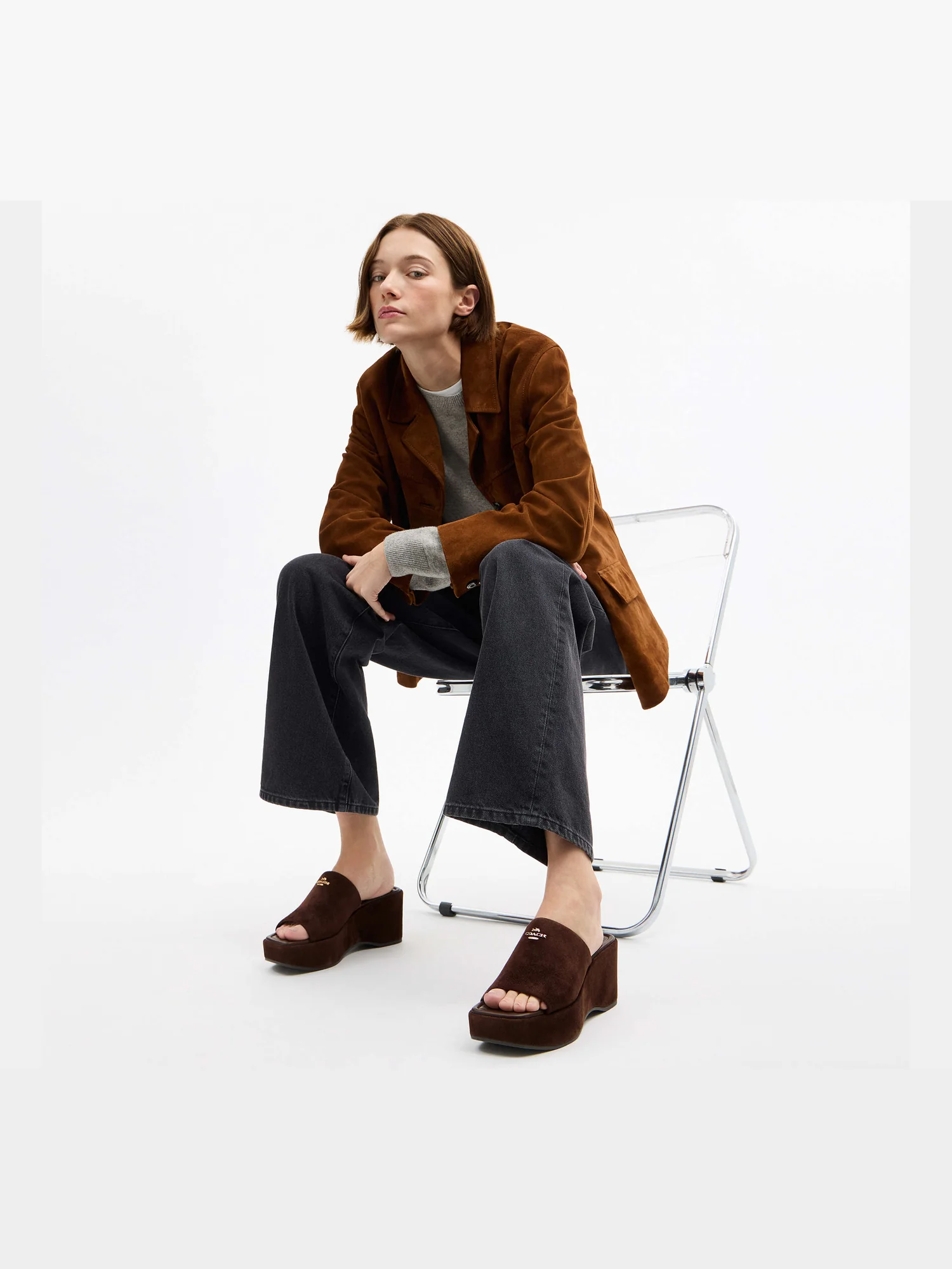 Босоножки Coach Phoebe на платформе — 2