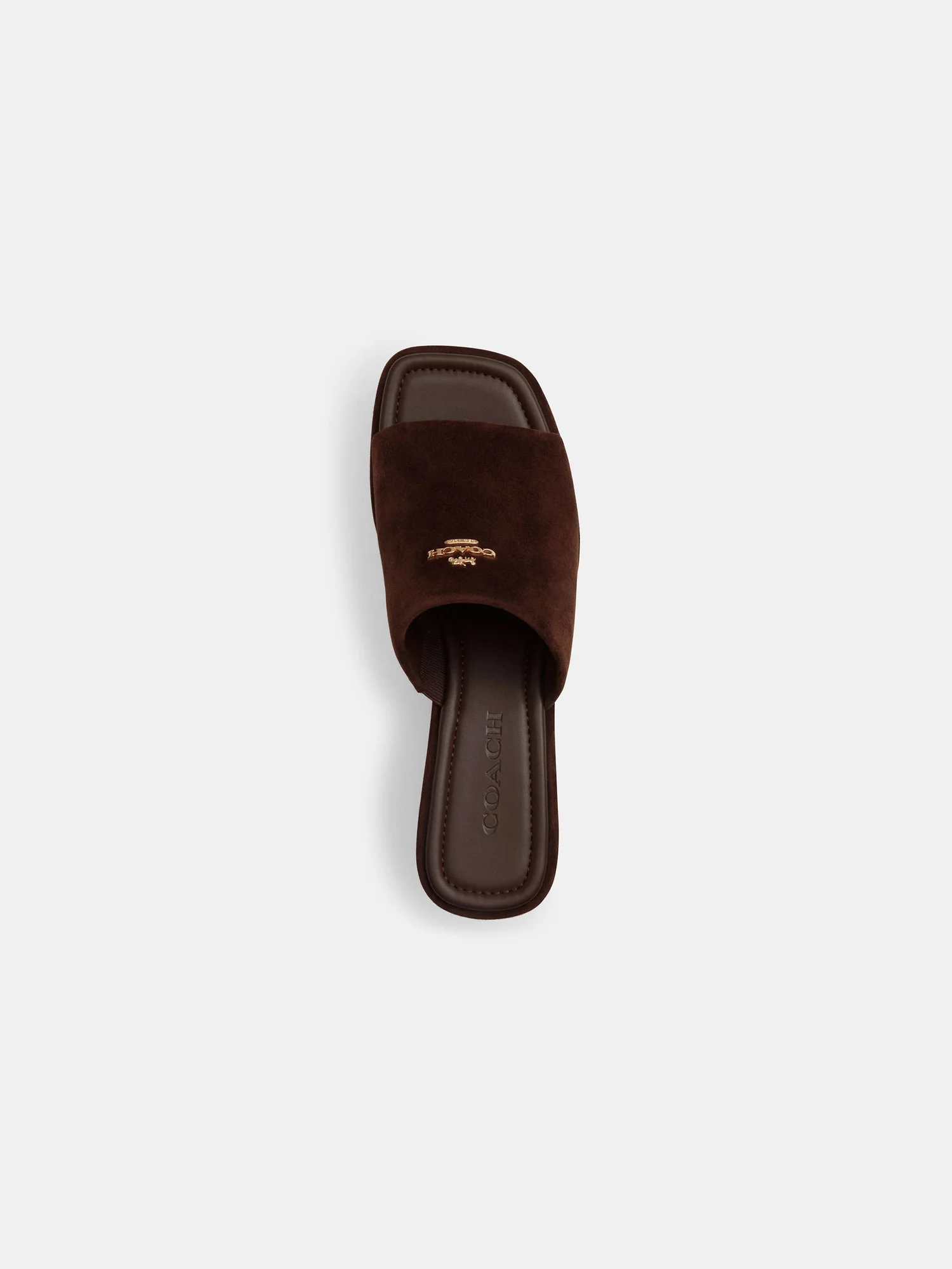 Босоножки Coach Phoebe на платформе — 16