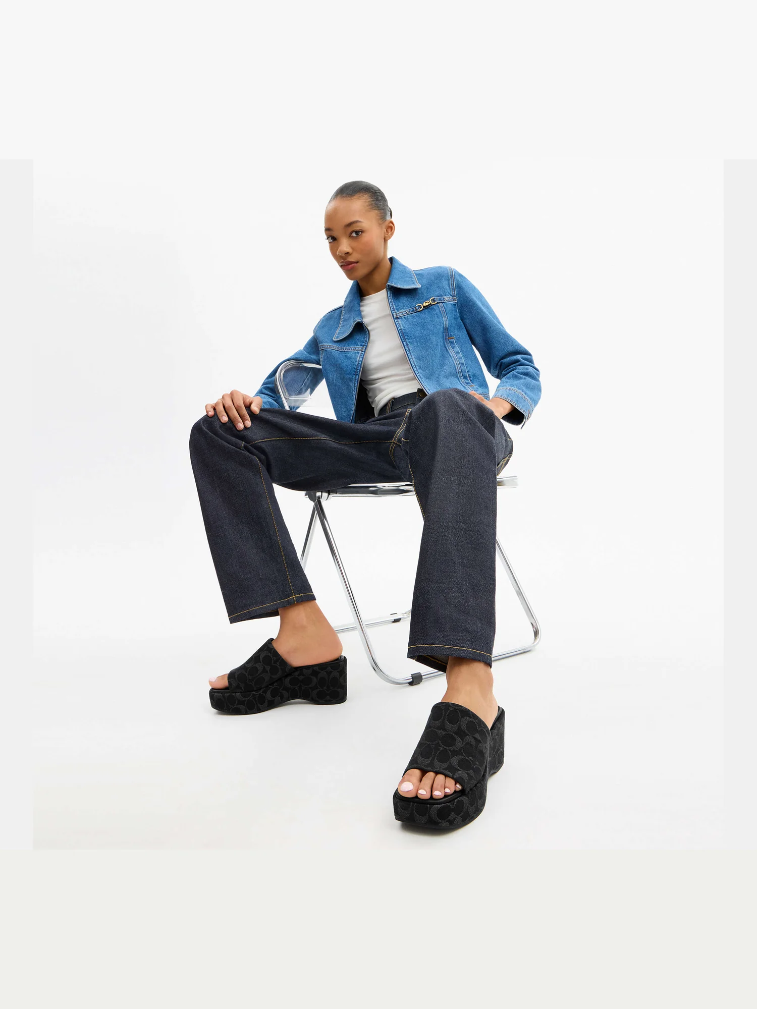 Сандалии на платформе Coach Phoebe — 8