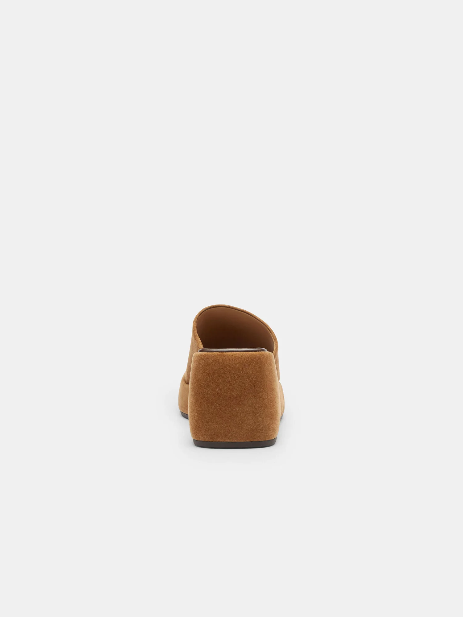 Мюли Coach Marie на платформе, карамельные — 11