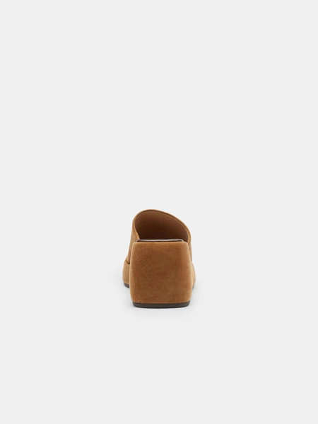 Мюли Coach Marie на платформе, карамельные