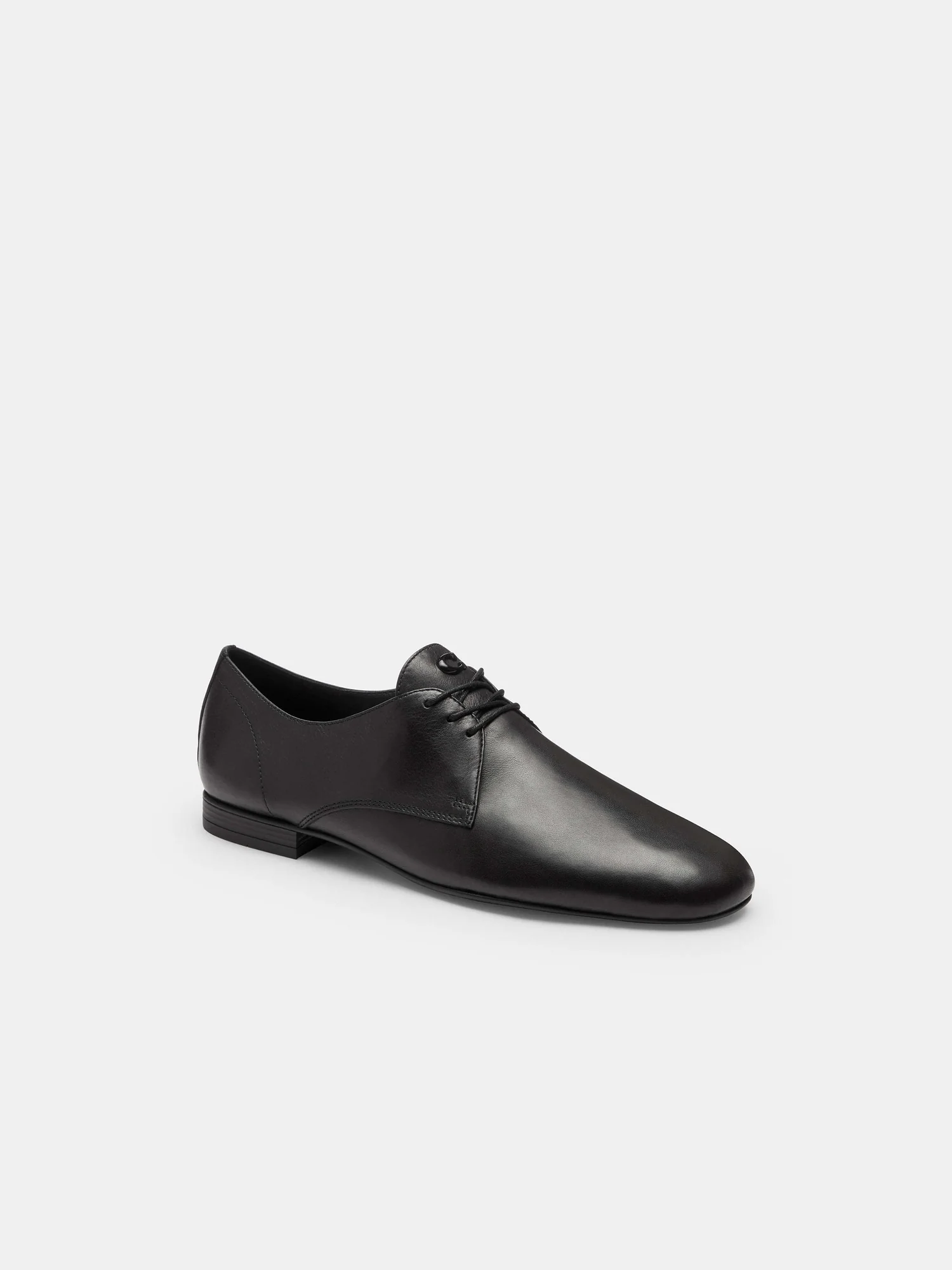 Мягкие кожаные дерби Coach — 15