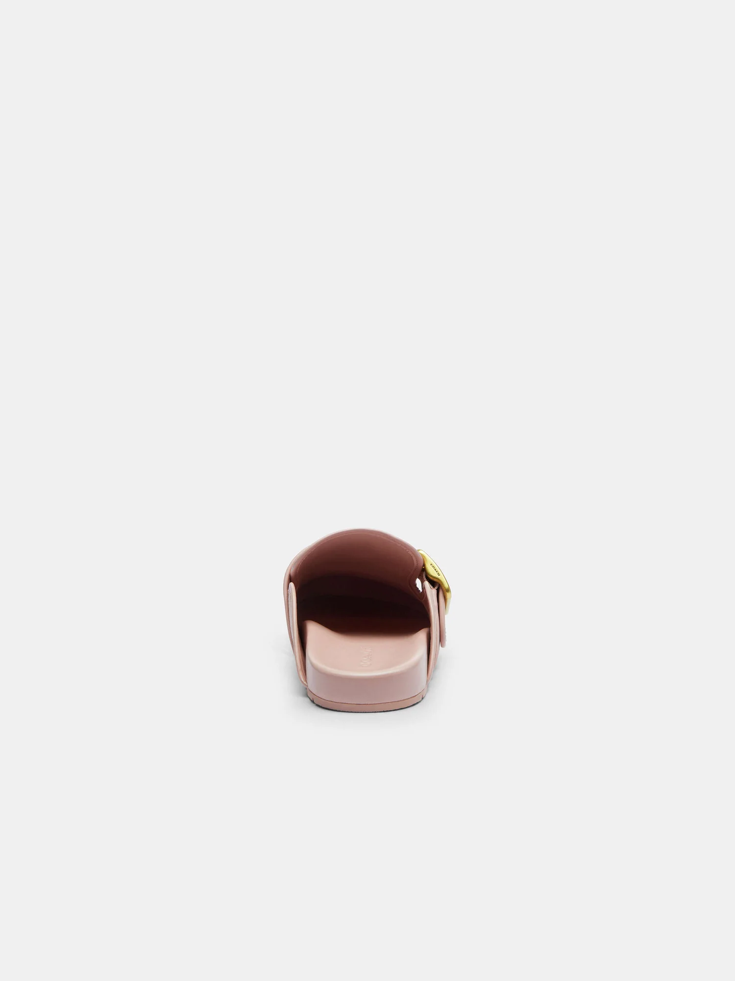 Сабо Coach Archival с пряжкой из фирменного жаккарда — 11