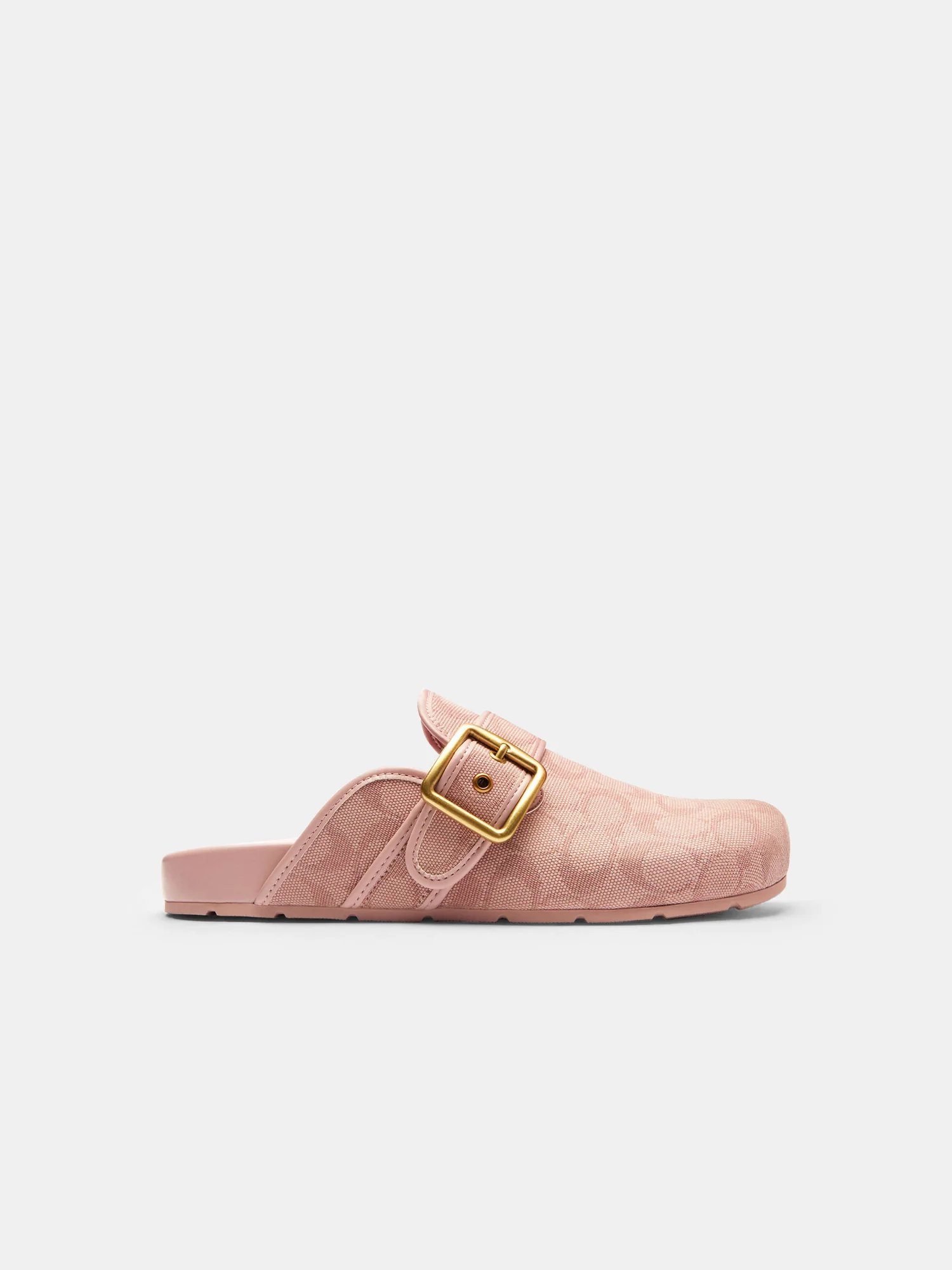 Сабо Coach Archival с пряжкой из фирменного жаккарда — 6