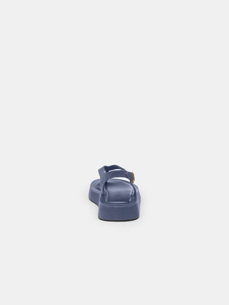Сандалии Coach Sculpted C на платформе, голубые