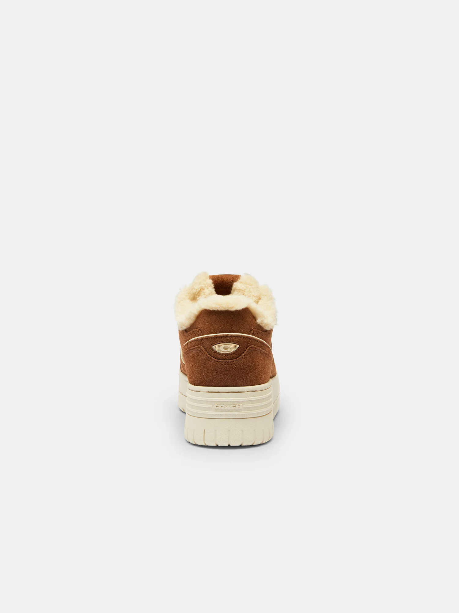 Кроссовки на платформе Coach Soho — 11