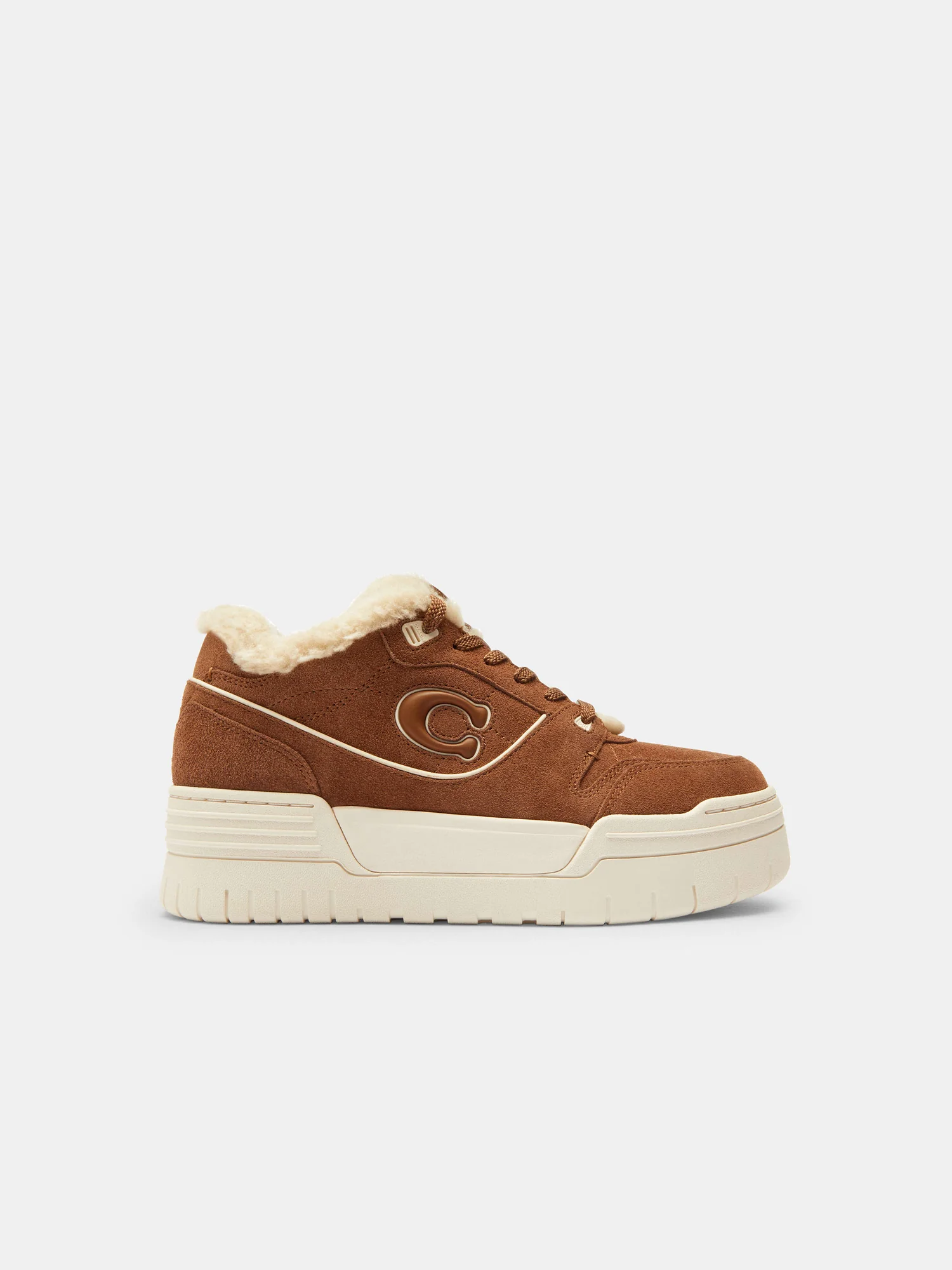 Кроссовки на платформе Coach Soho — 17