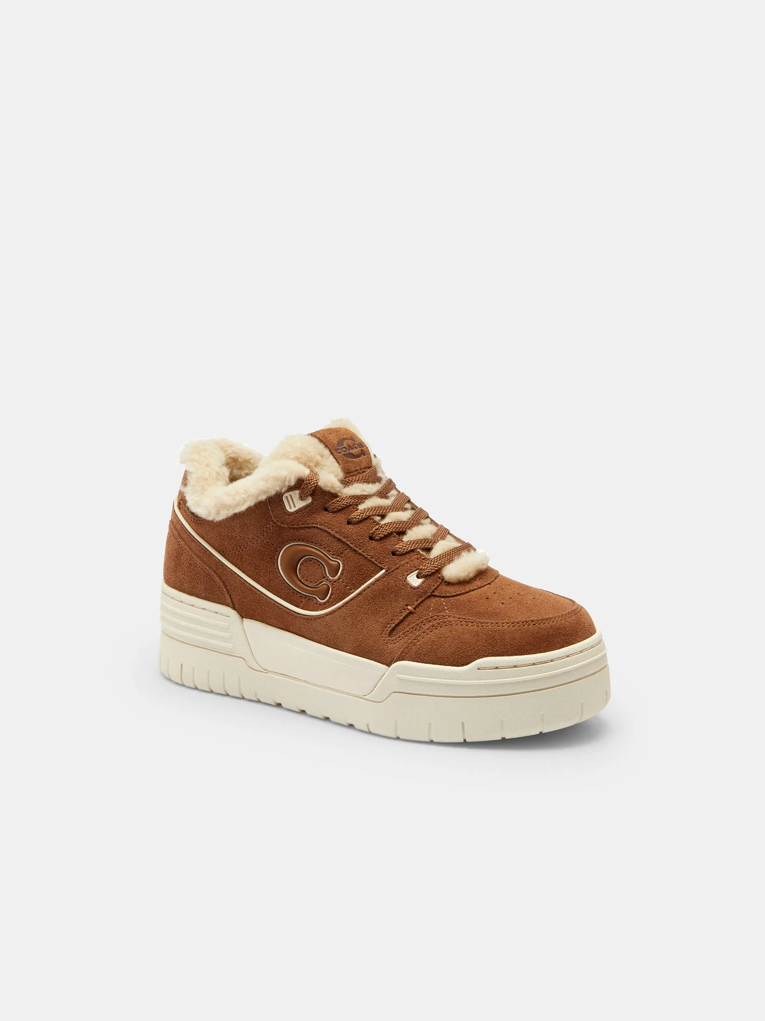 Кроссовки на платформе Coach Soho — 4
