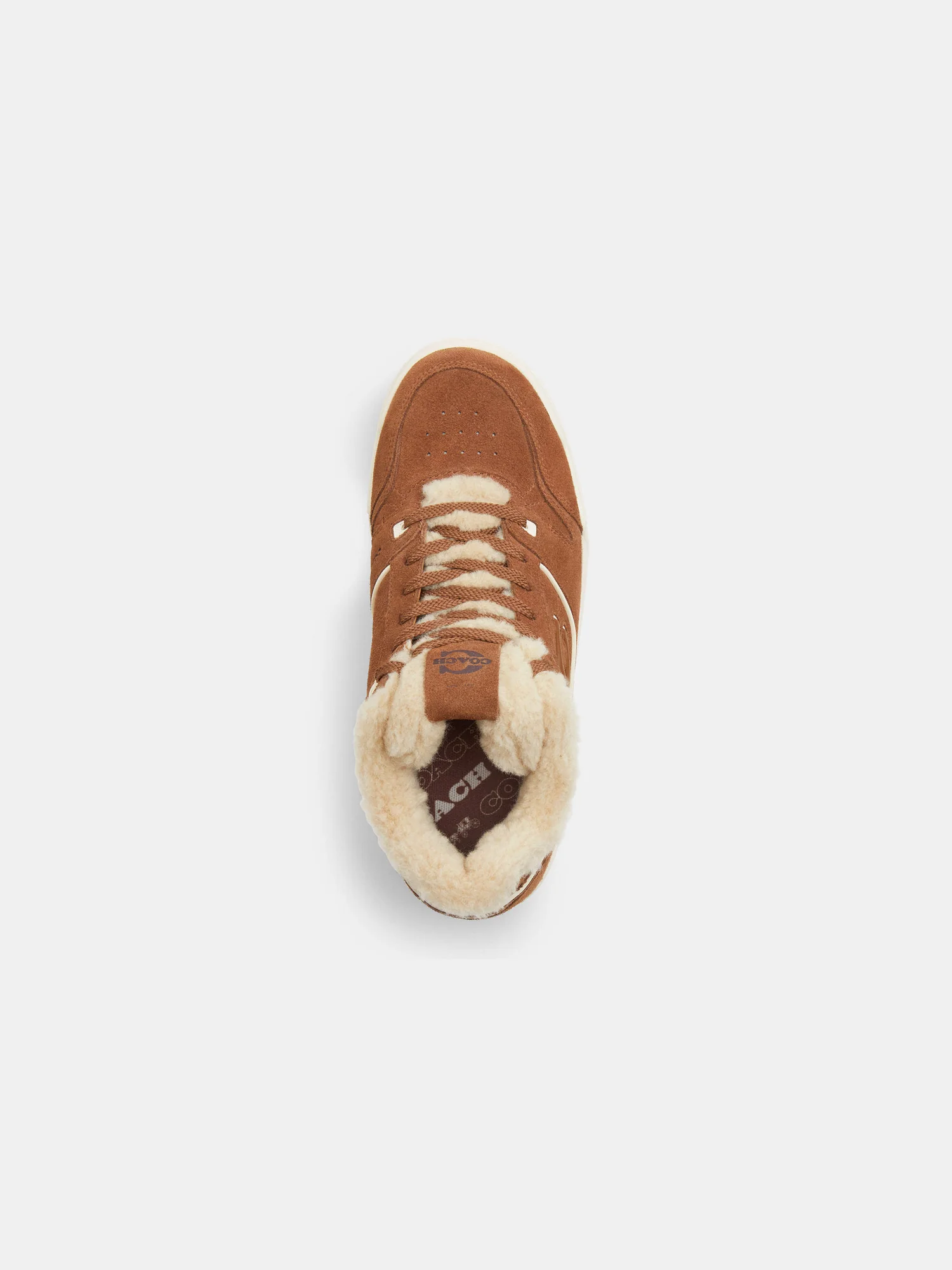 Кроссовки на платформе Coach Soho — 10