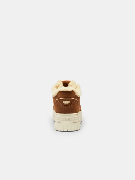 Кроссовки на платформе Coach Soho