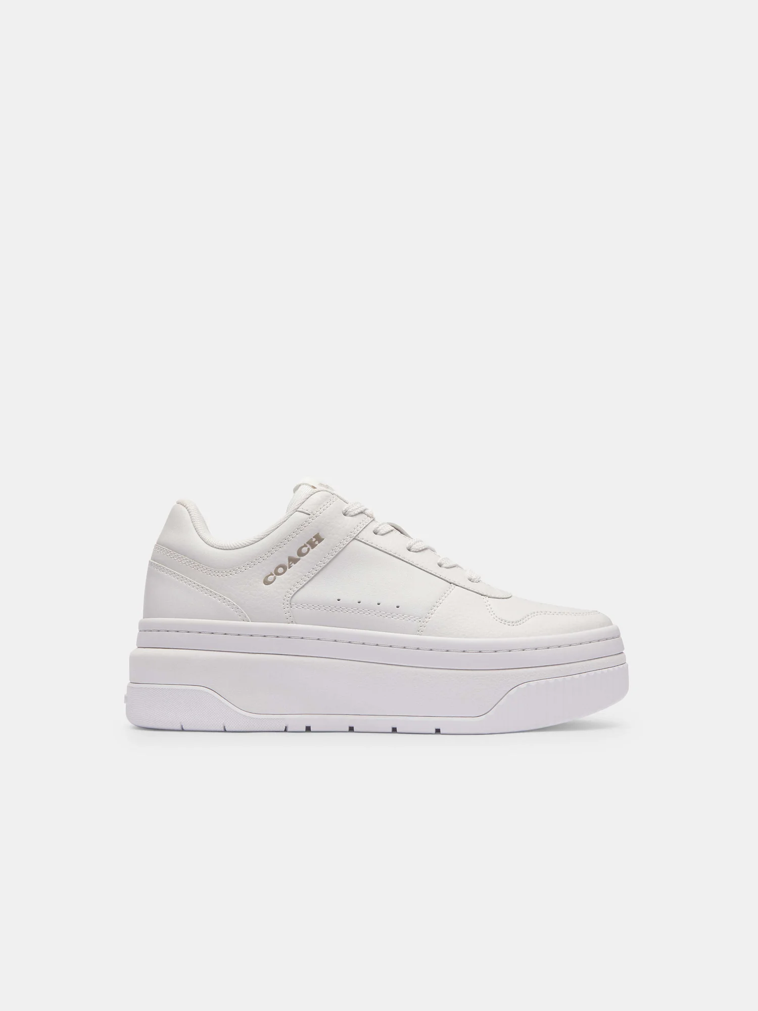 Кроссовки Coach на платформе — 2
