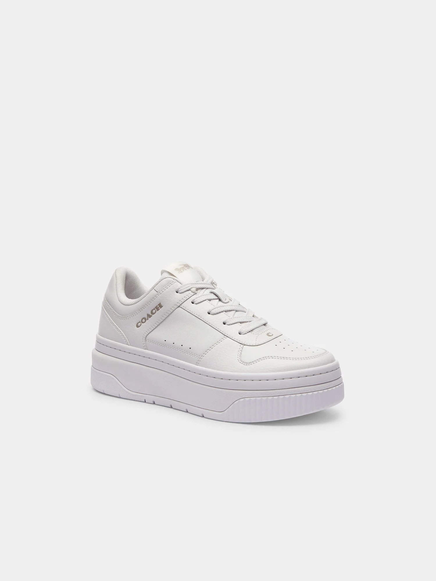 Кроссовки Coach на платформе — 9