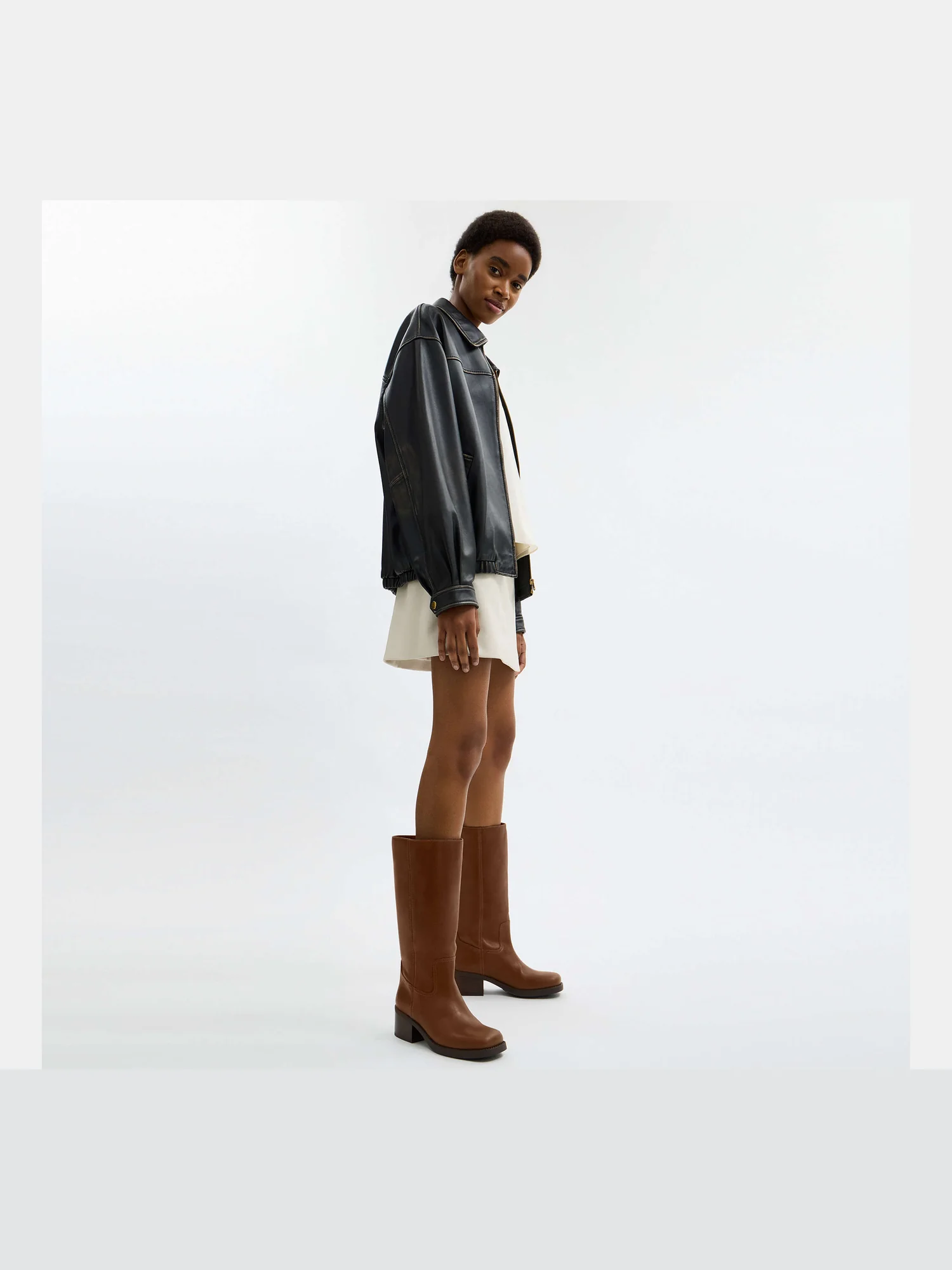 Высокие сапоги Coach Tall Boot — 2