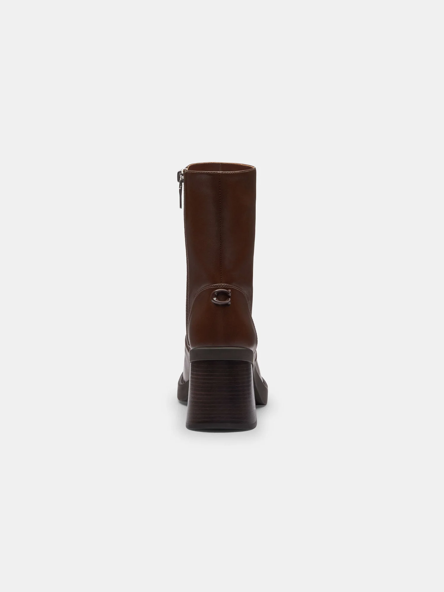 Кожаные ботильоны Coach Sculpted C — 6