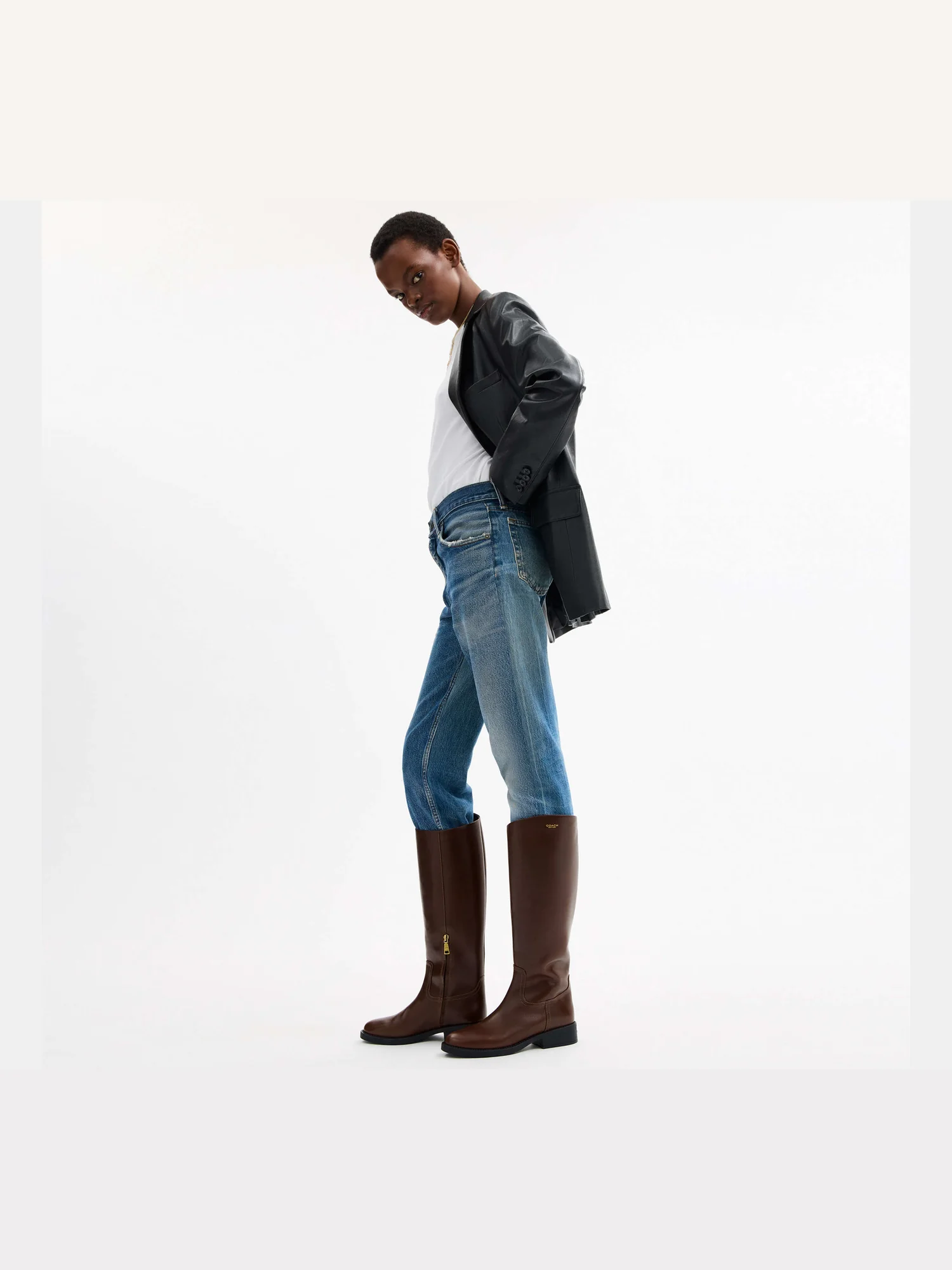 Высокие сапоги Coach Park Tall — 8
