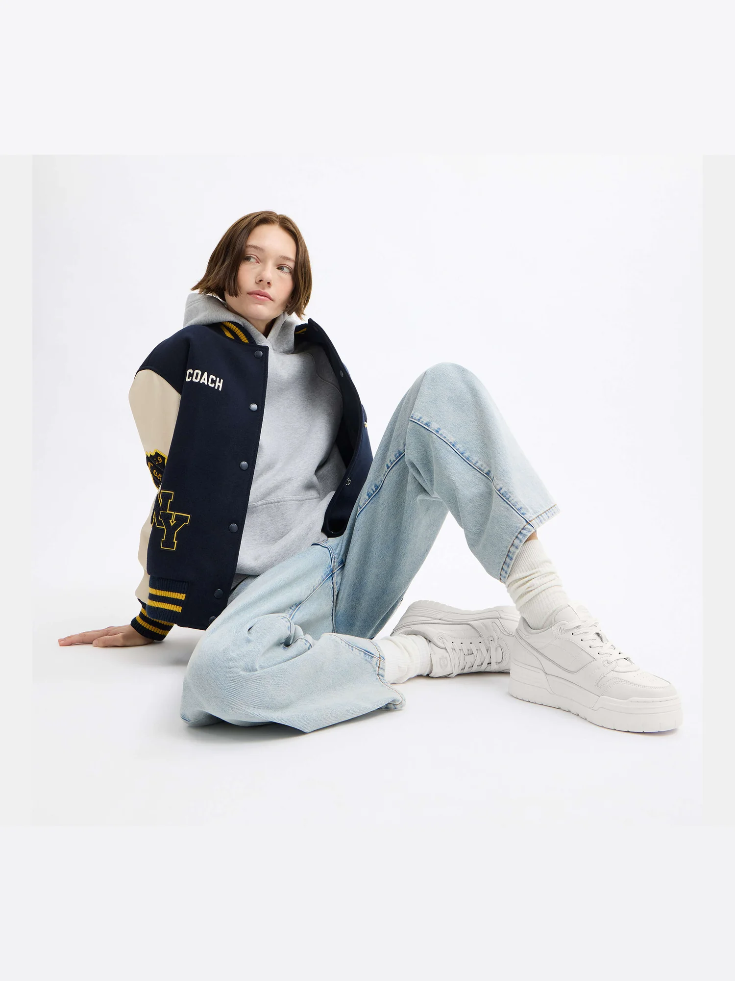 Кроссовки Coach Soho на платформе — 8