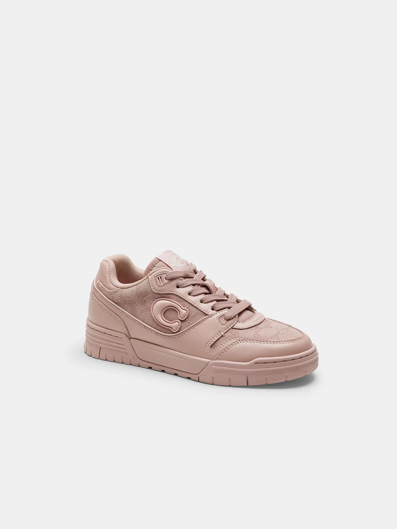 Кроссовки Coach Soho из жаккардового текстиля — 7