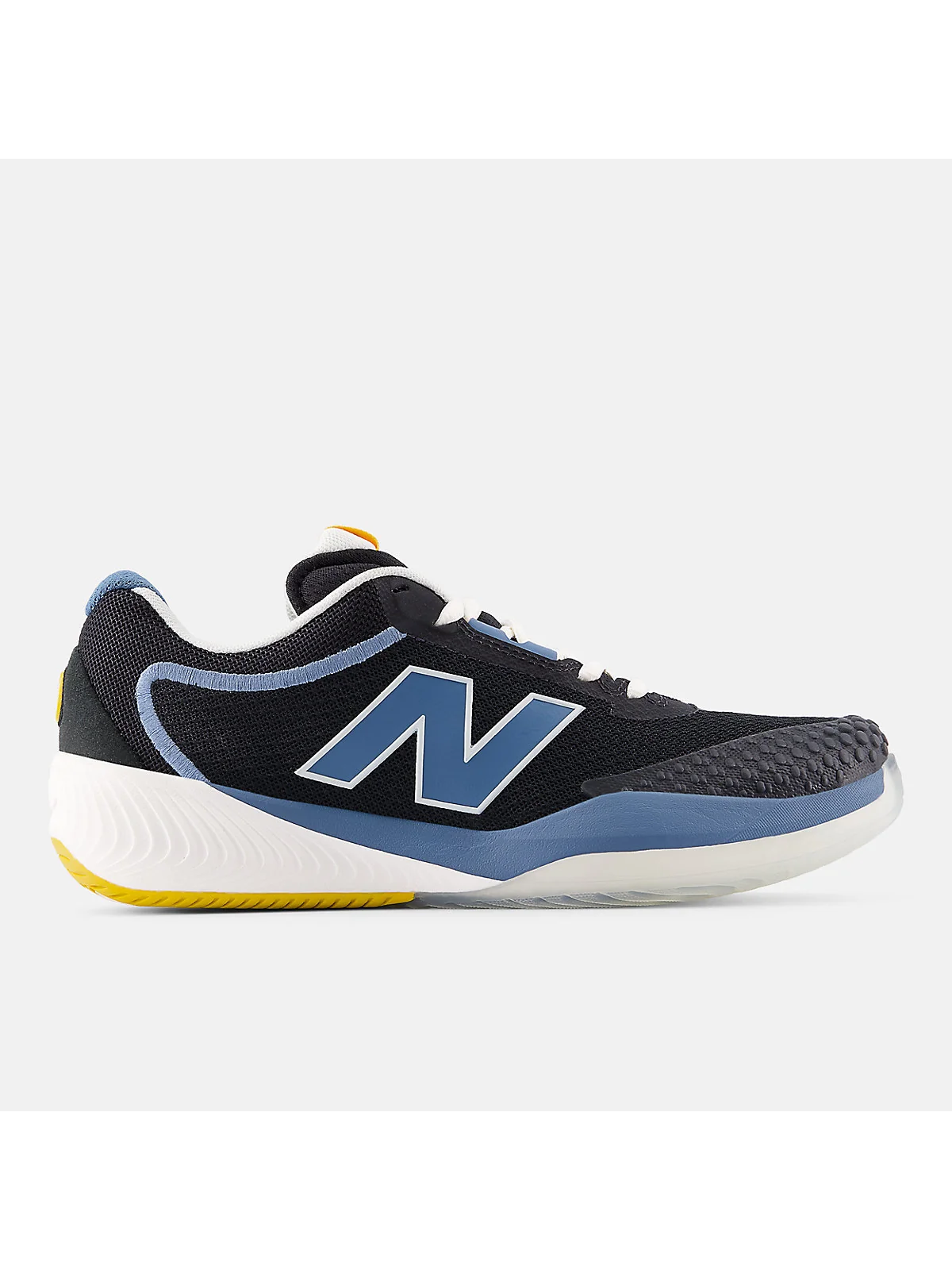 Зелёные кроссовки New Balance FuelCell 996v6 с кремовыми вставками, вид сбоку.