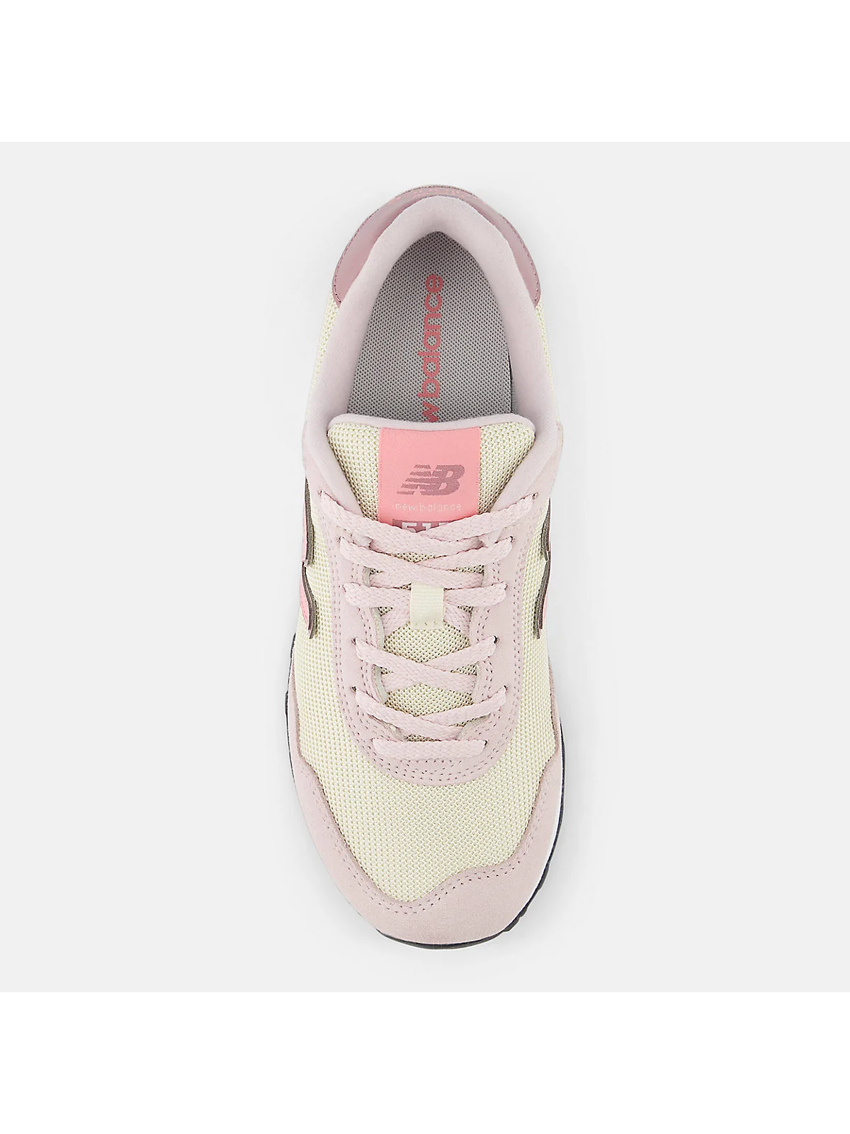 Кроссовки New Balance 515 бежево-розовые женские — 4