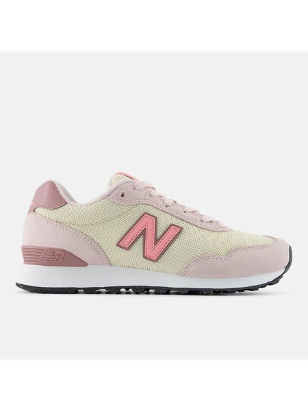 Кроссовки New Balance 515 бежево-розовые женские