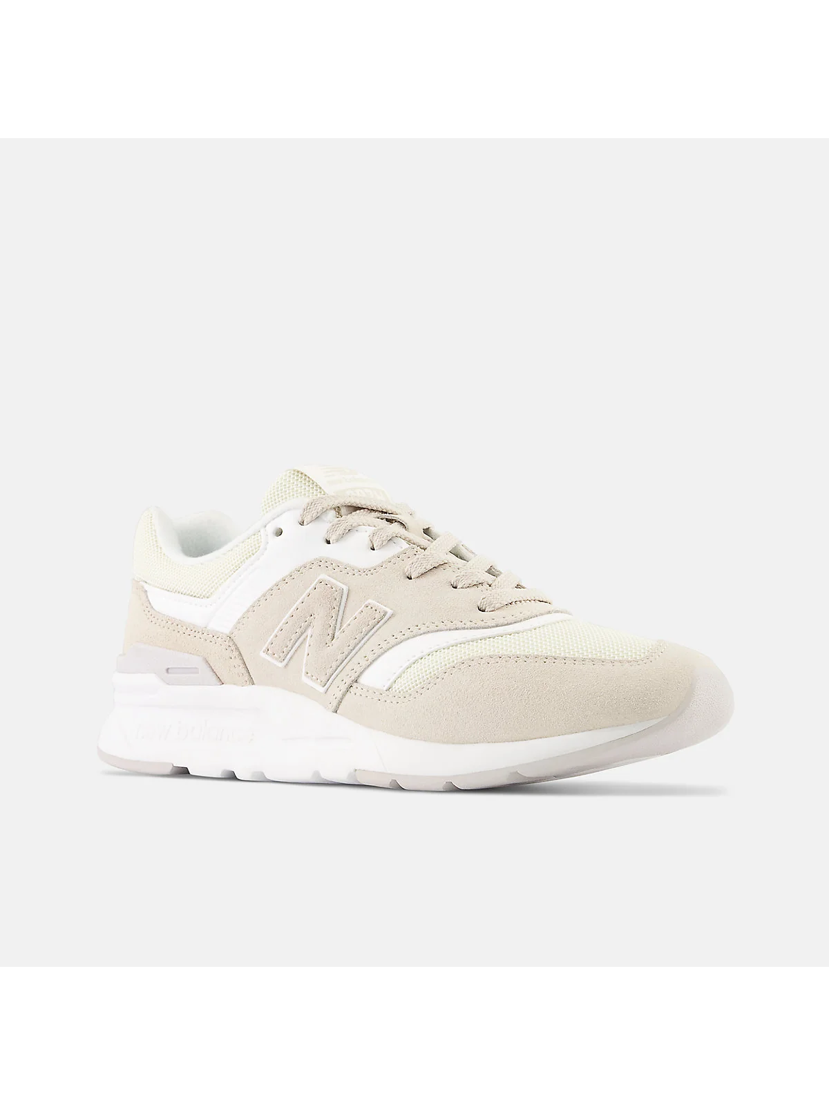 Кроссовки New Balance 997H серо-бежевого цвета, альтернативный угол.
