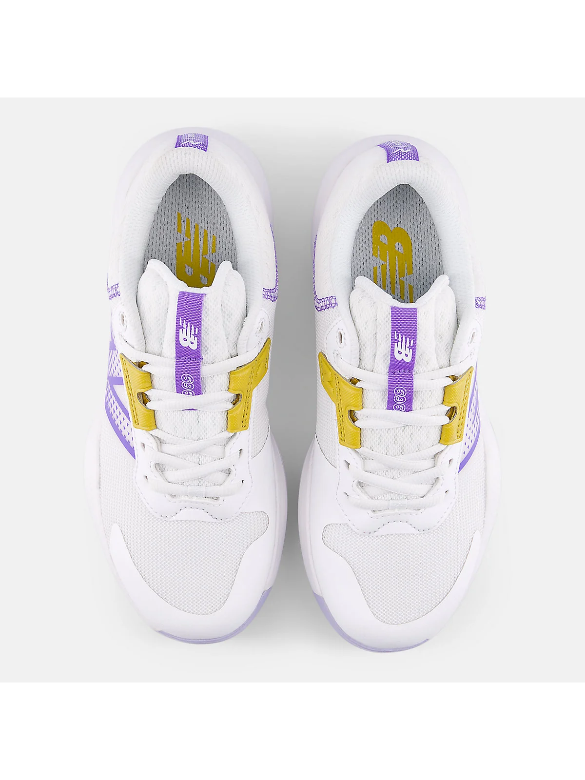 Женские кроссовки New Balance 696v6 для тенниса — 4