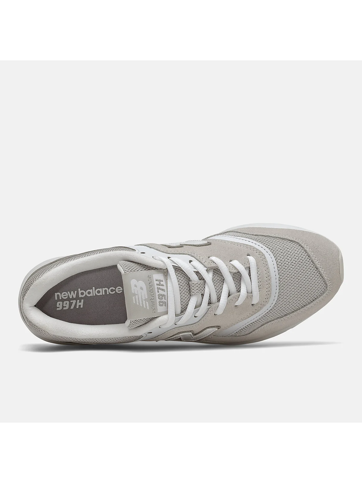 Подошва кроссовок New Balance 997H с видимой структурой.