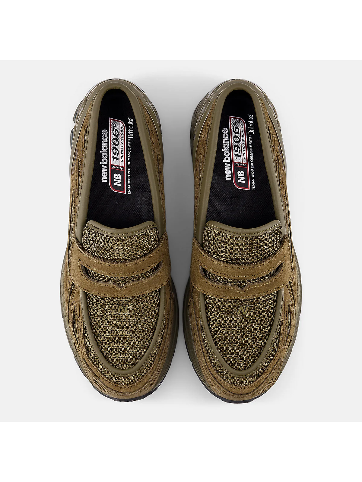 New Balance 1906L — мужские кроссовки-лоферы — 4