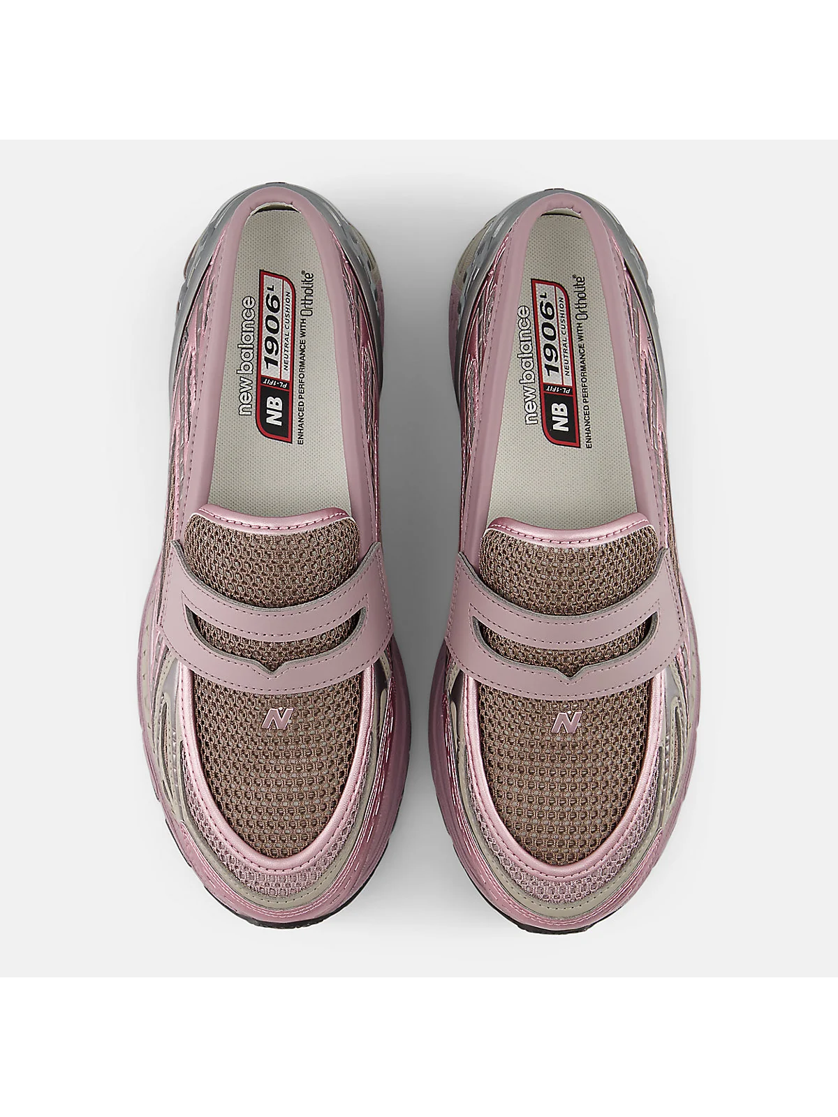 New Balance 1906L — мужские кроссовки-лоферы — 4
